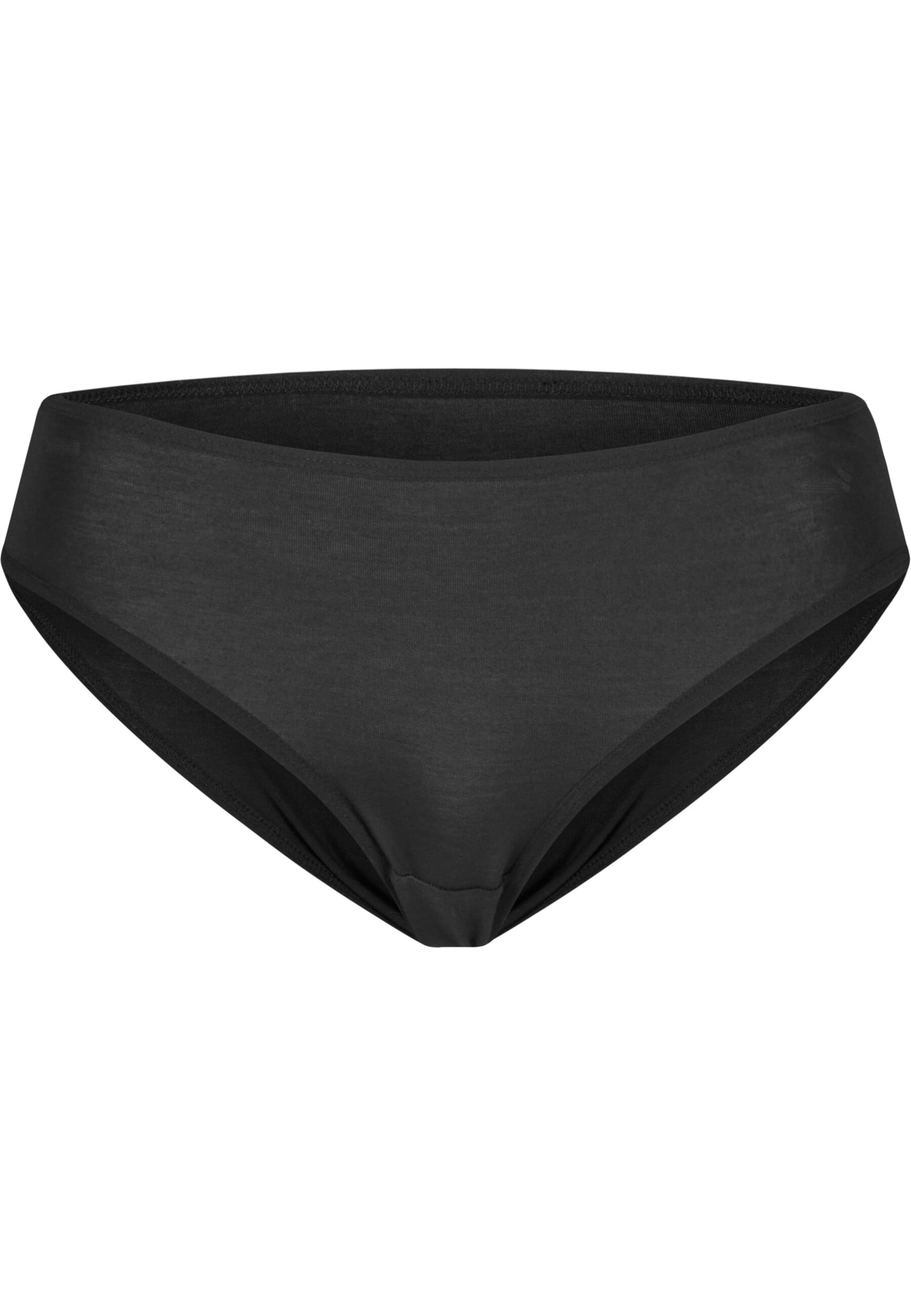 URBAN CLASSICS Panty »Urban Classics Ladies Bamboo Brazilian 5-Pack«