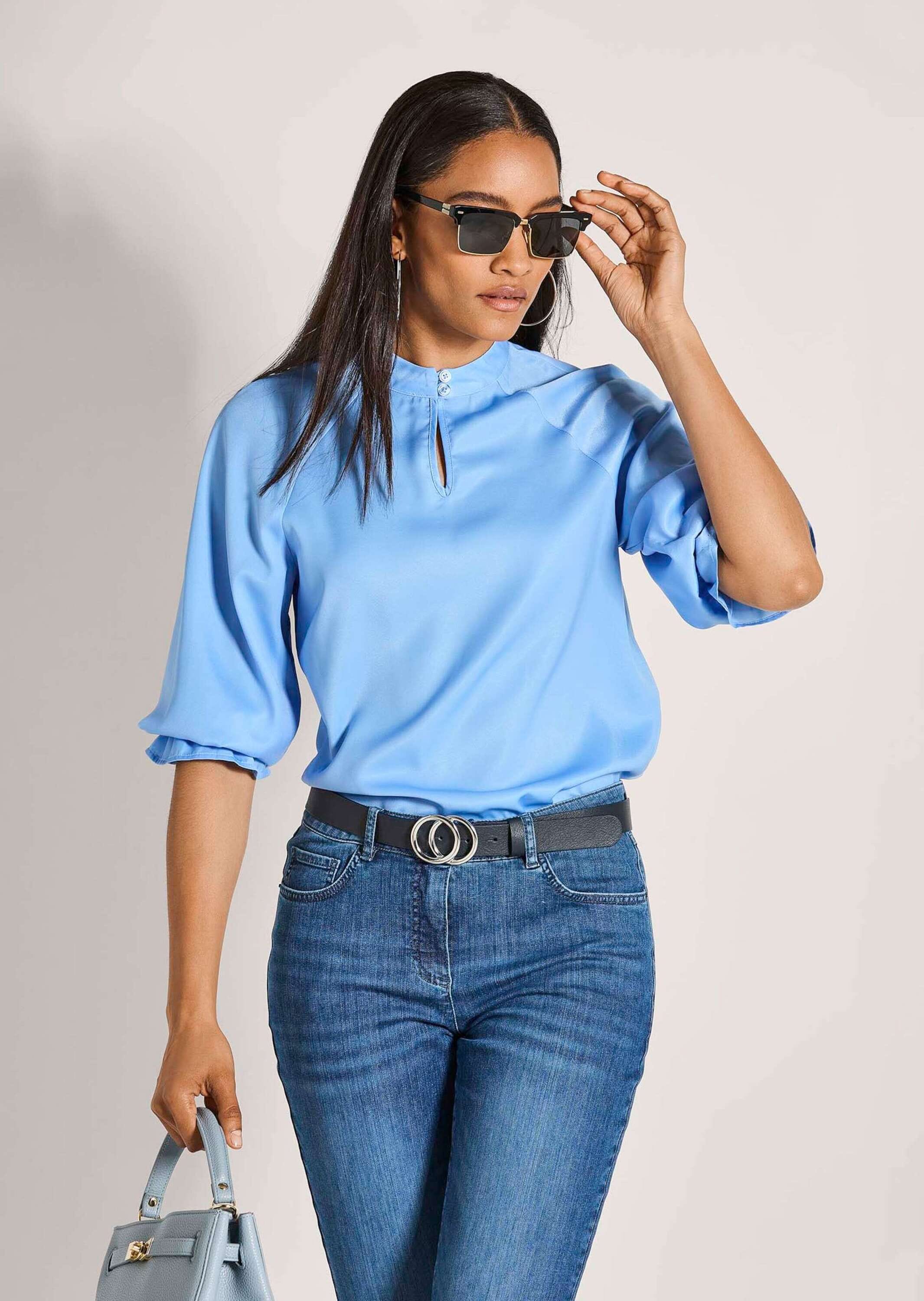 MADELEINE Langarmbluse »Bluse Bluse«