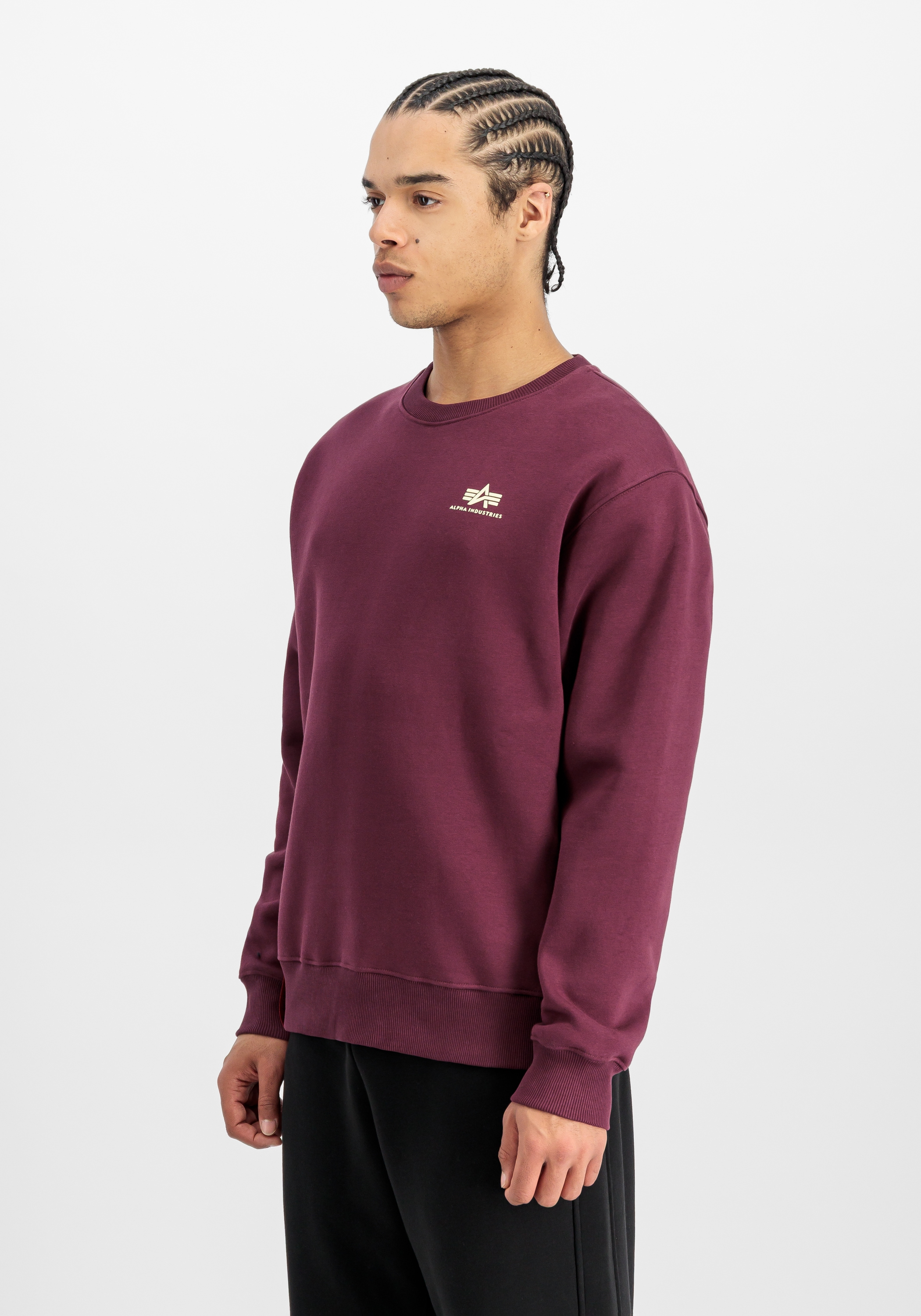 Alpha Industries Sweater "Basic Sweatshirt SL"