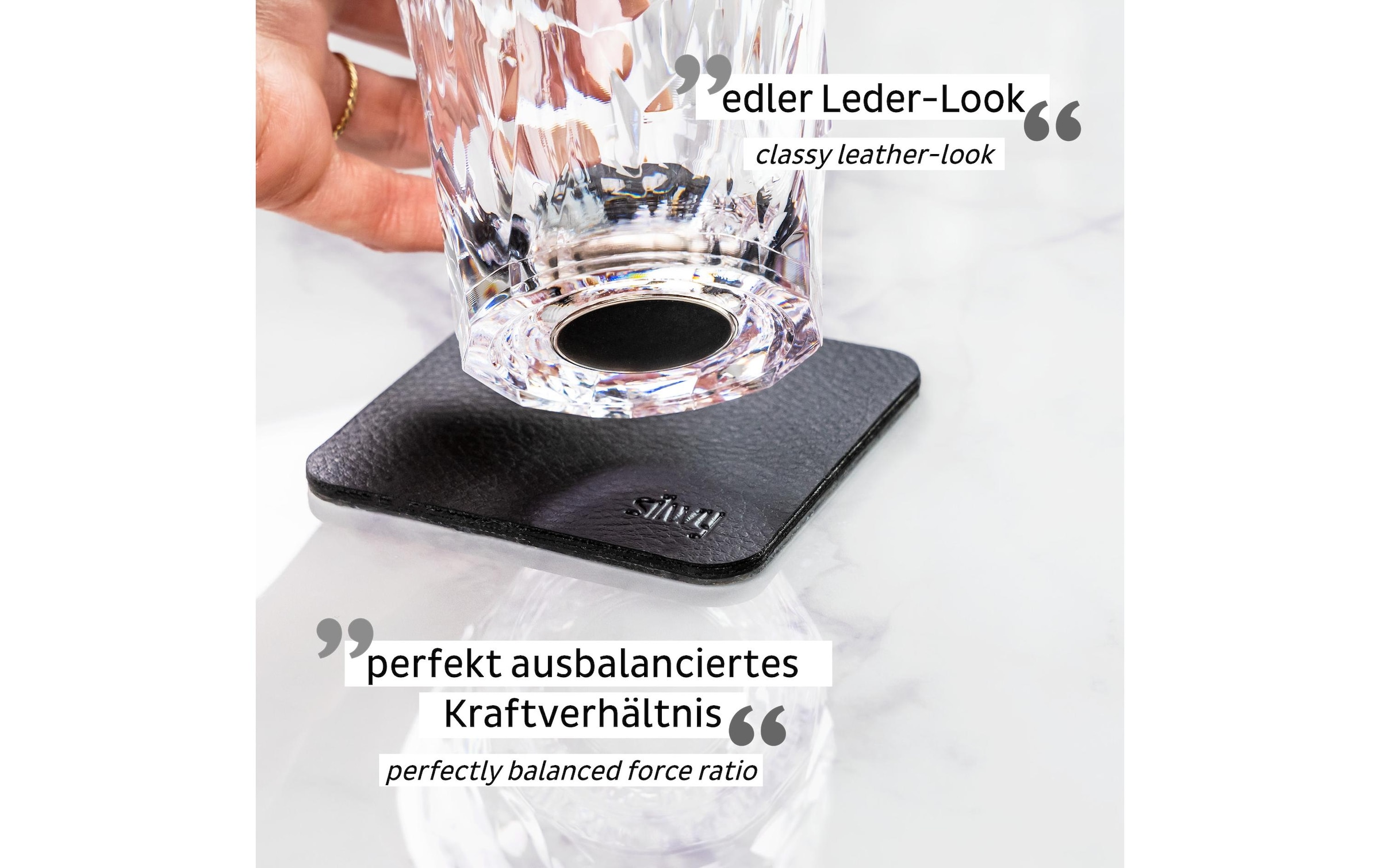 silwy MAGNETIC SYSTEM Glas »4er-Set, 40 ml«