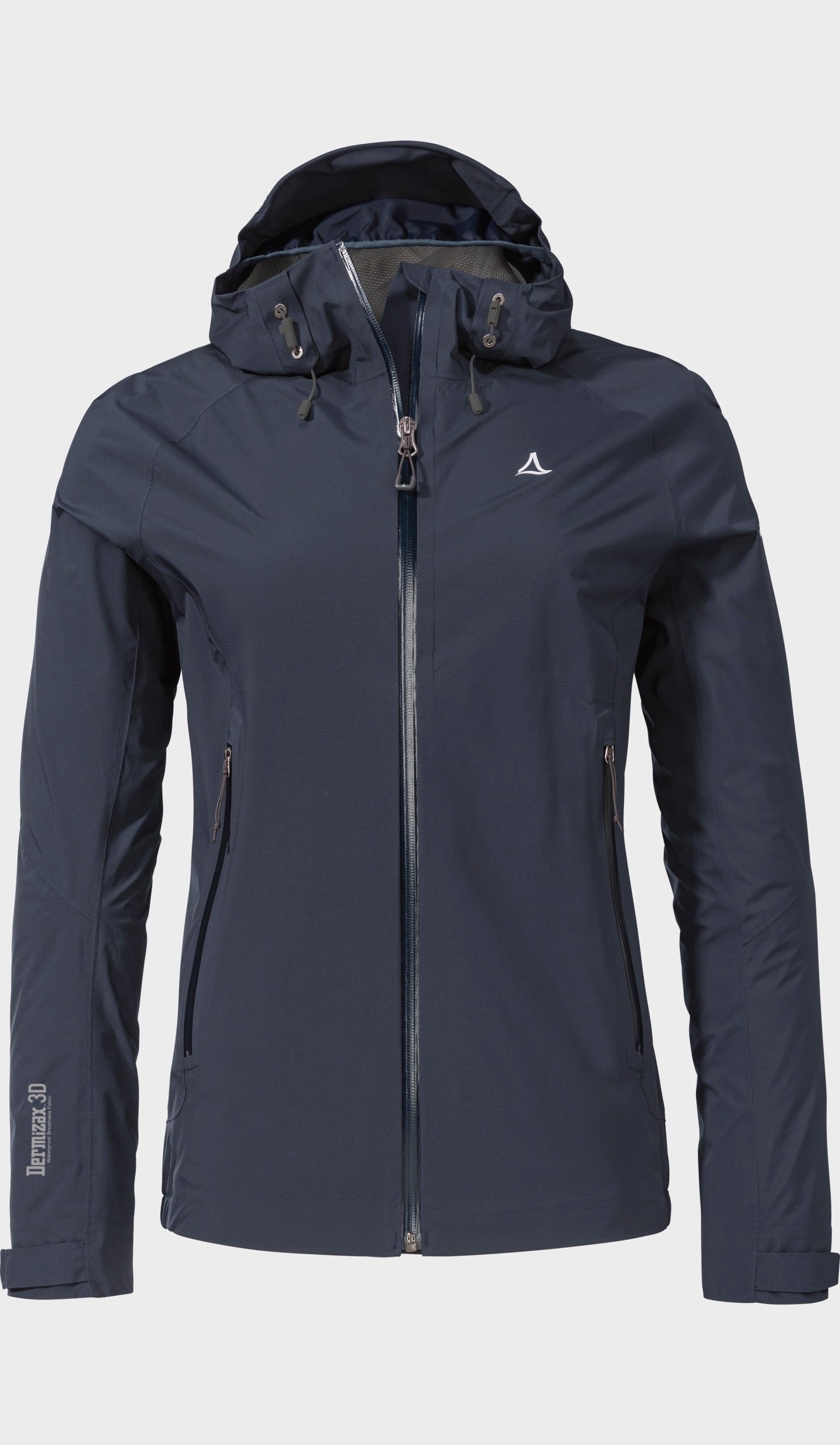 Schöffel Veste de randonnée pour femmes Vistdal 2,5L Hoodie L bleu marine   42