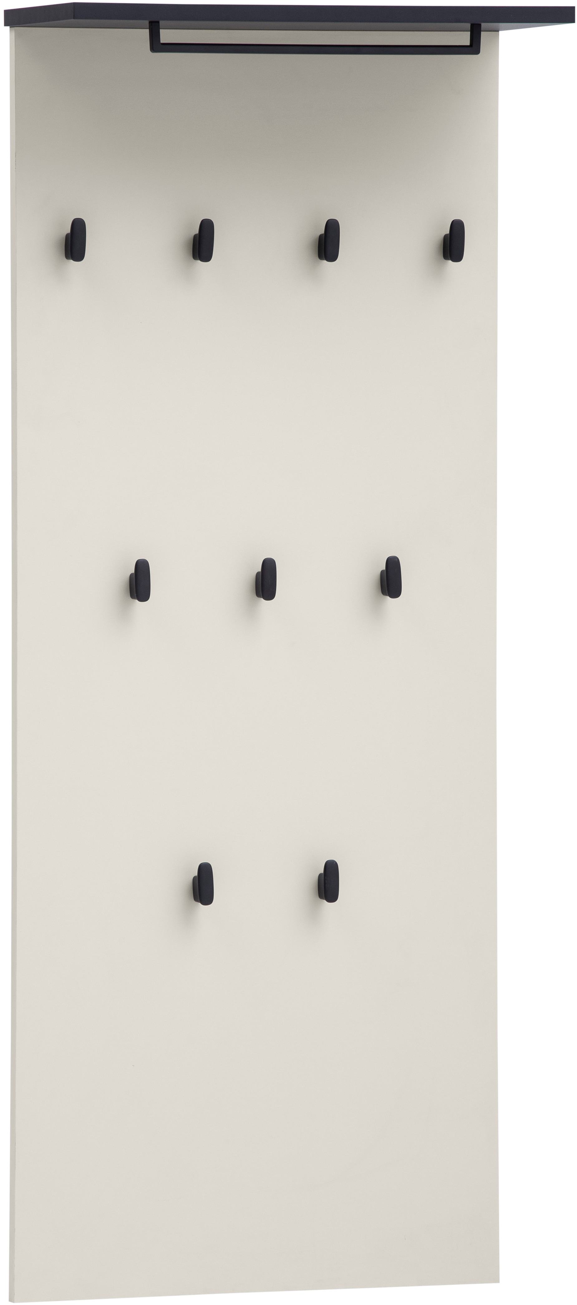 Schildmeyer Garderobenpaneel "Edda, Hakenpaneel, Made in Germany, B: 50 cm" Solide Verarbeitung - Dieses Produkt ist in Deutschland gefertigt
