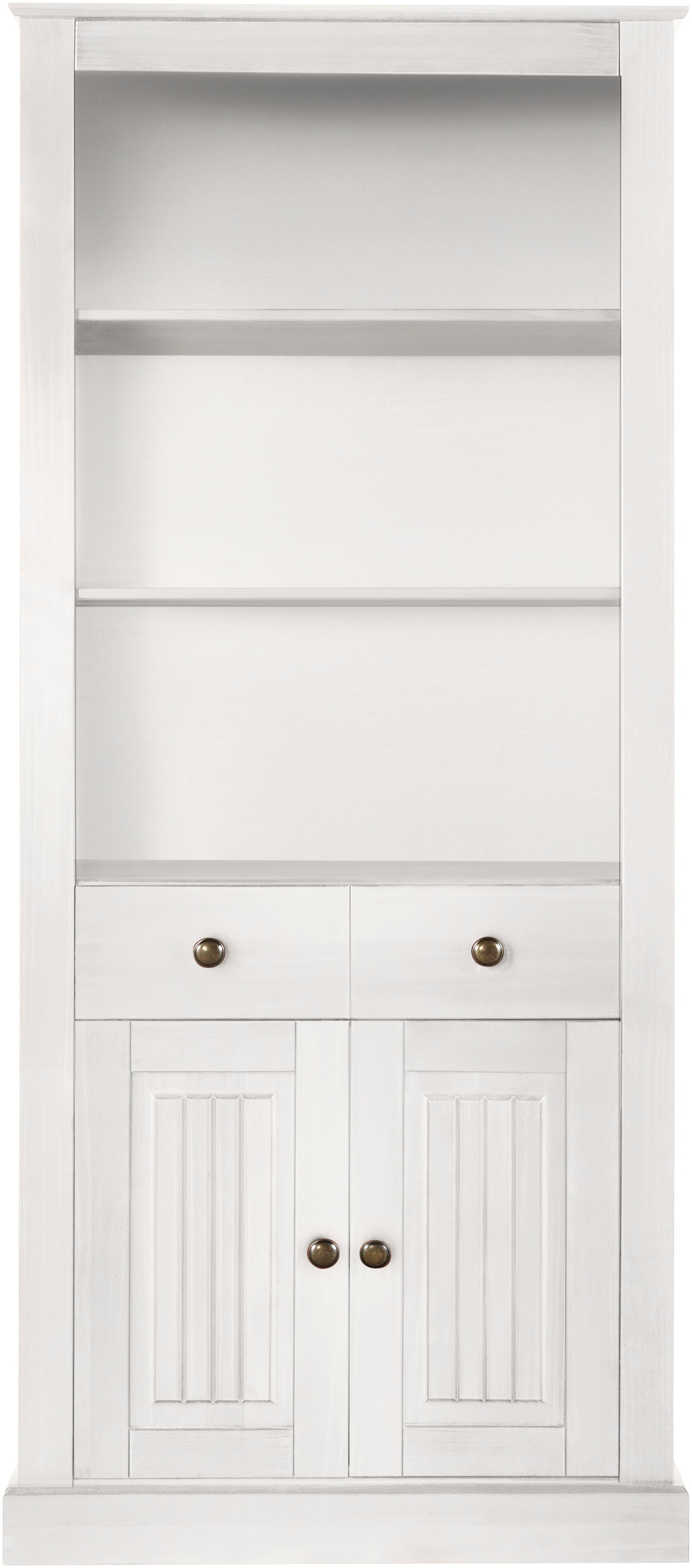 OTTO home Bücherregal "Liotta" mit 3 verstellbare Einlegeböden, 1 Schubkast günstig online kaufen