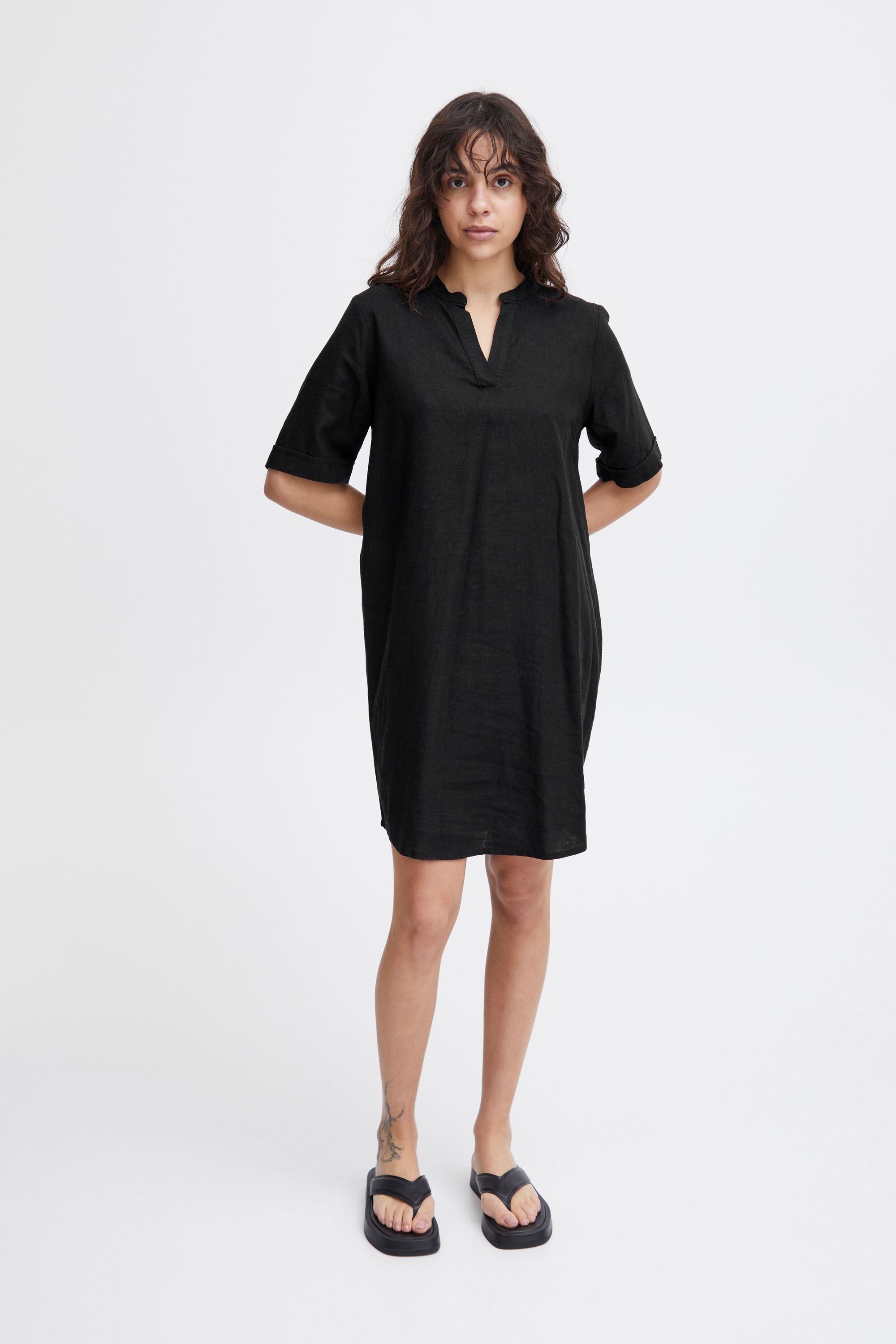 Ichi Blusenkleid »Blusenkleid IHLino«