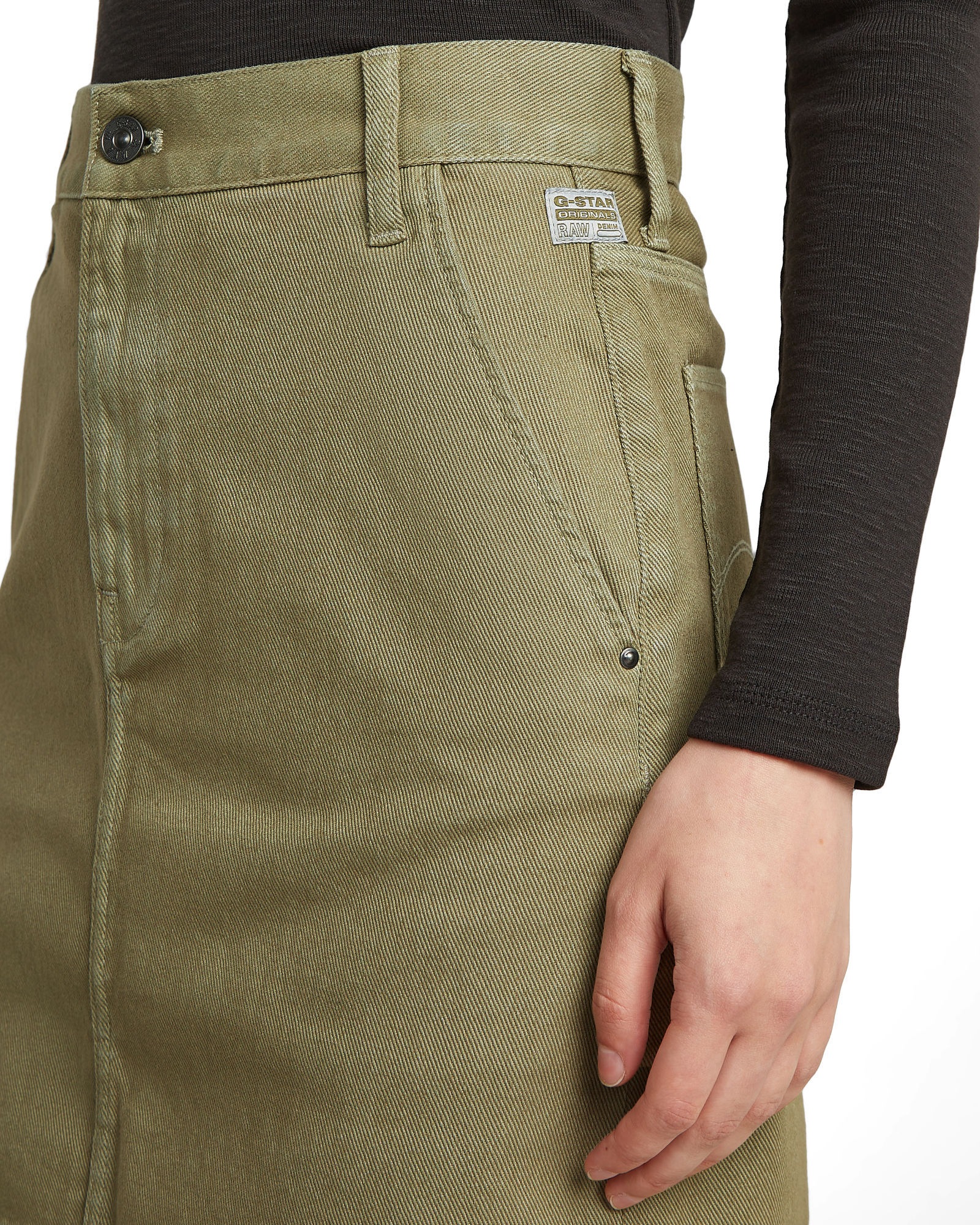 G-STAR Jeanskleid »Viktoria Short Chino-Rock«
