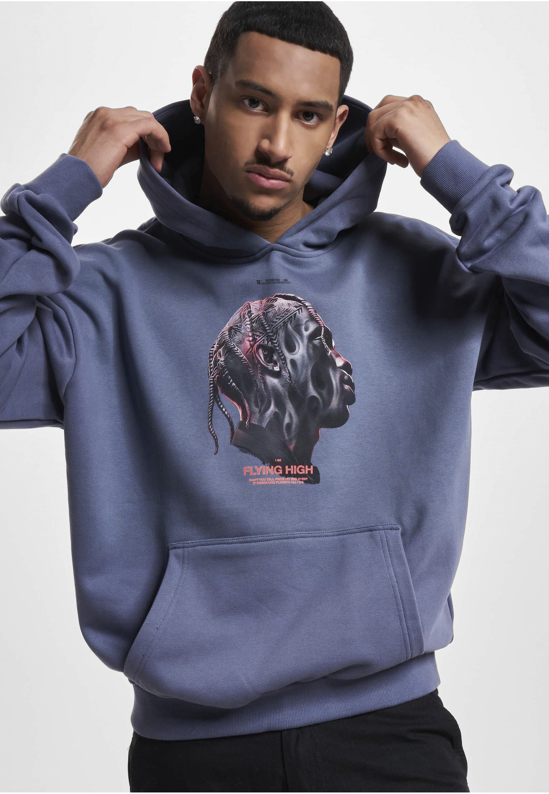 Upscale by Mister Tee Hoodie »Upscale by Mister Tee Herren Flying High Heavy Oversize Hoodie«, 1 Stk.
