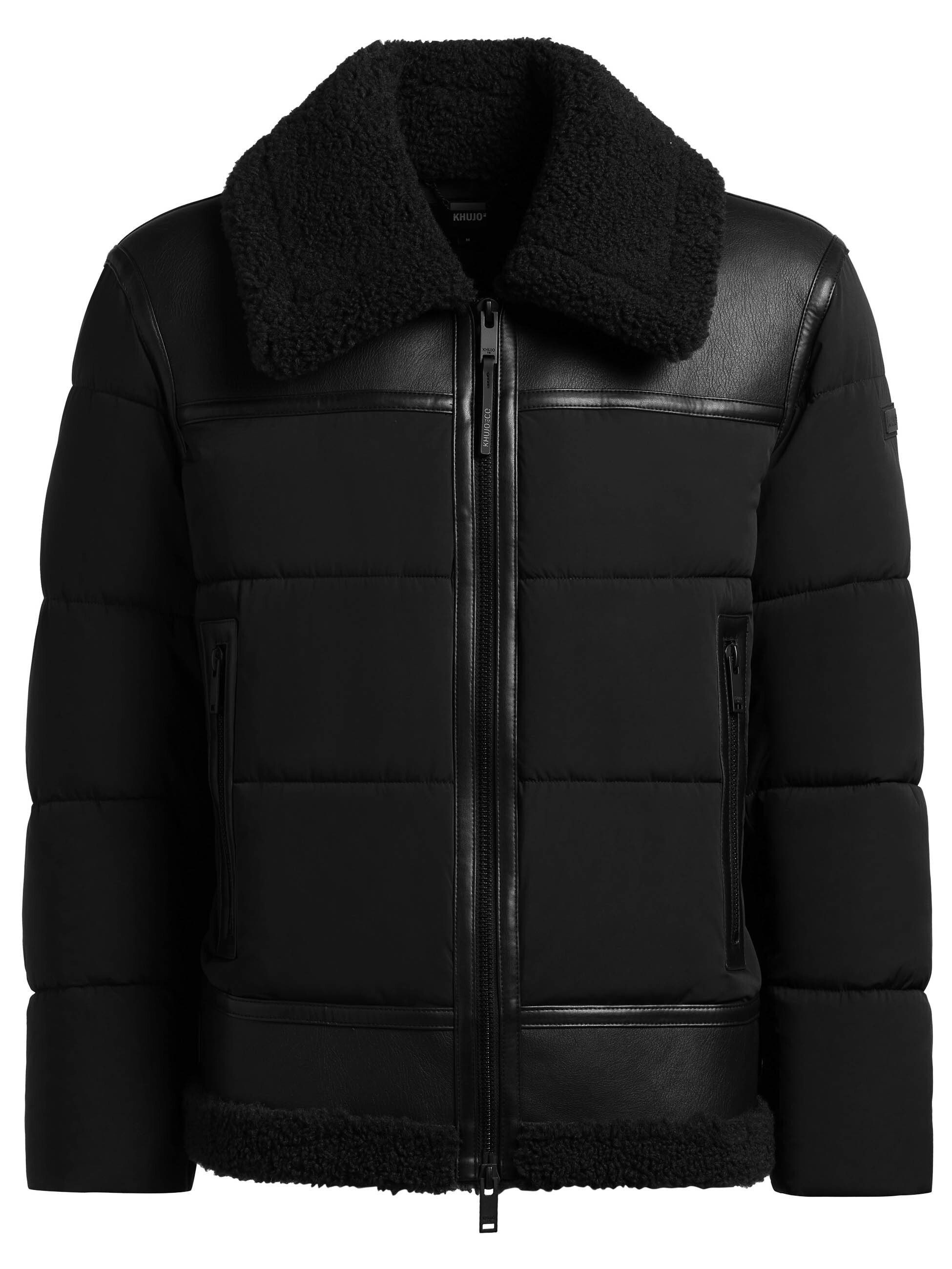 khujo Winterjacke »FLINT« ohne Kapuze