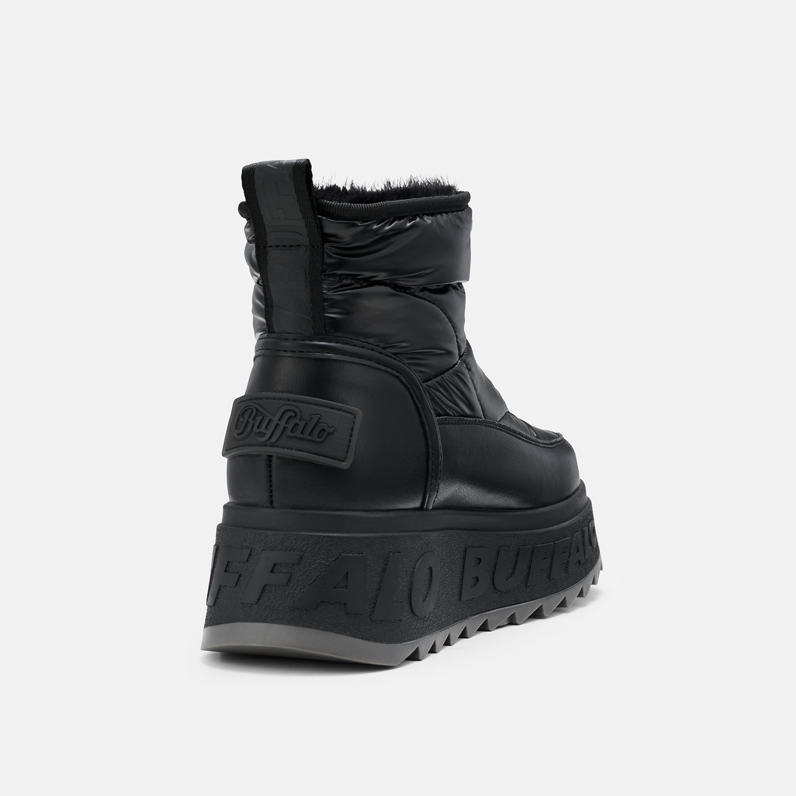 Buffalo Keilstiefelette »ELIZA«  Keilboots, Winterstiefelette mit Plateau