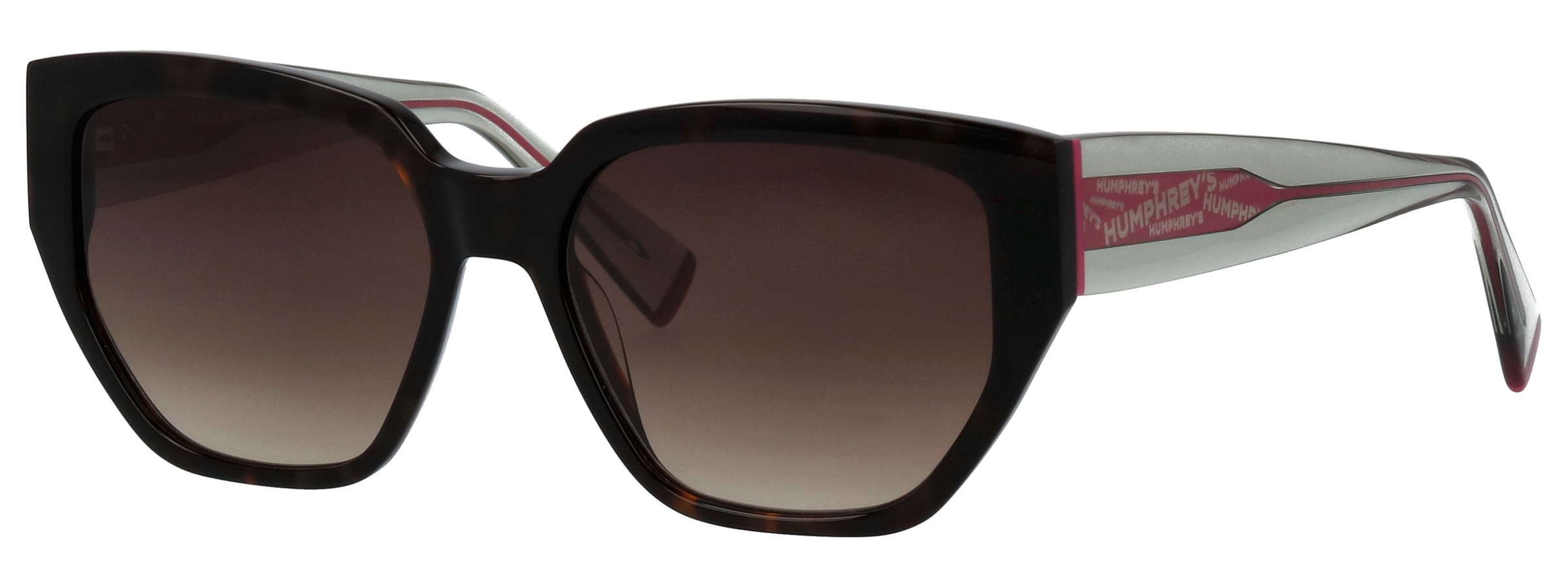 Sonnenbrille HUMPHREY´S EYEWEAR "HUMPHREY´S eyewear Sonnenbrille", Damen, rosa (havanna, pink), Sonnenbrillen Sonnenbrille