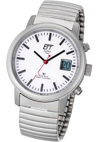 ETT Funkuhr »Basic Zugband EGS-11187-11M«