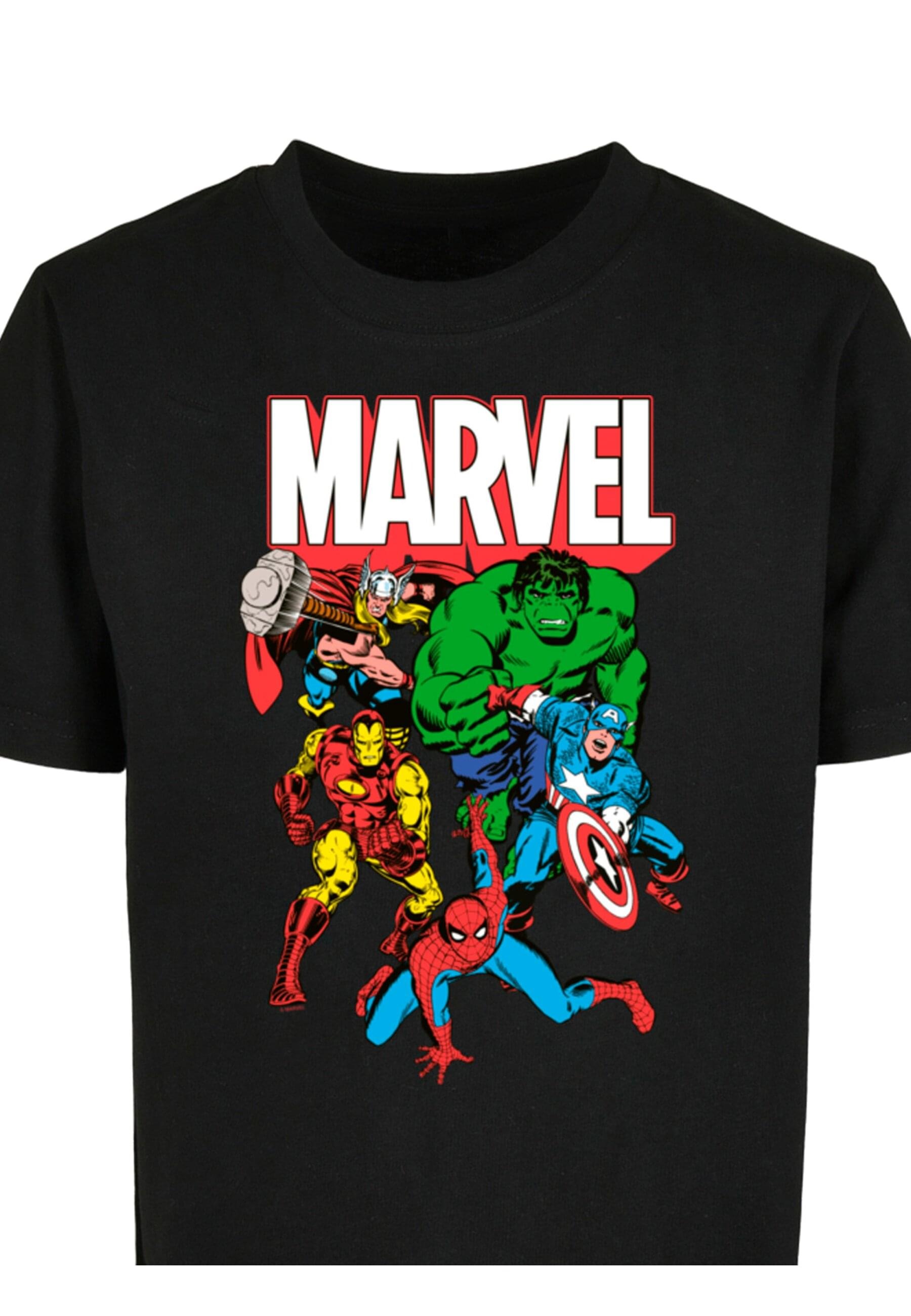 ABSOLUTE CULT T-Shirt »ABSOLUTE CULT Herren Kids Avengers - Marvel Comics Group Tee 2.0«