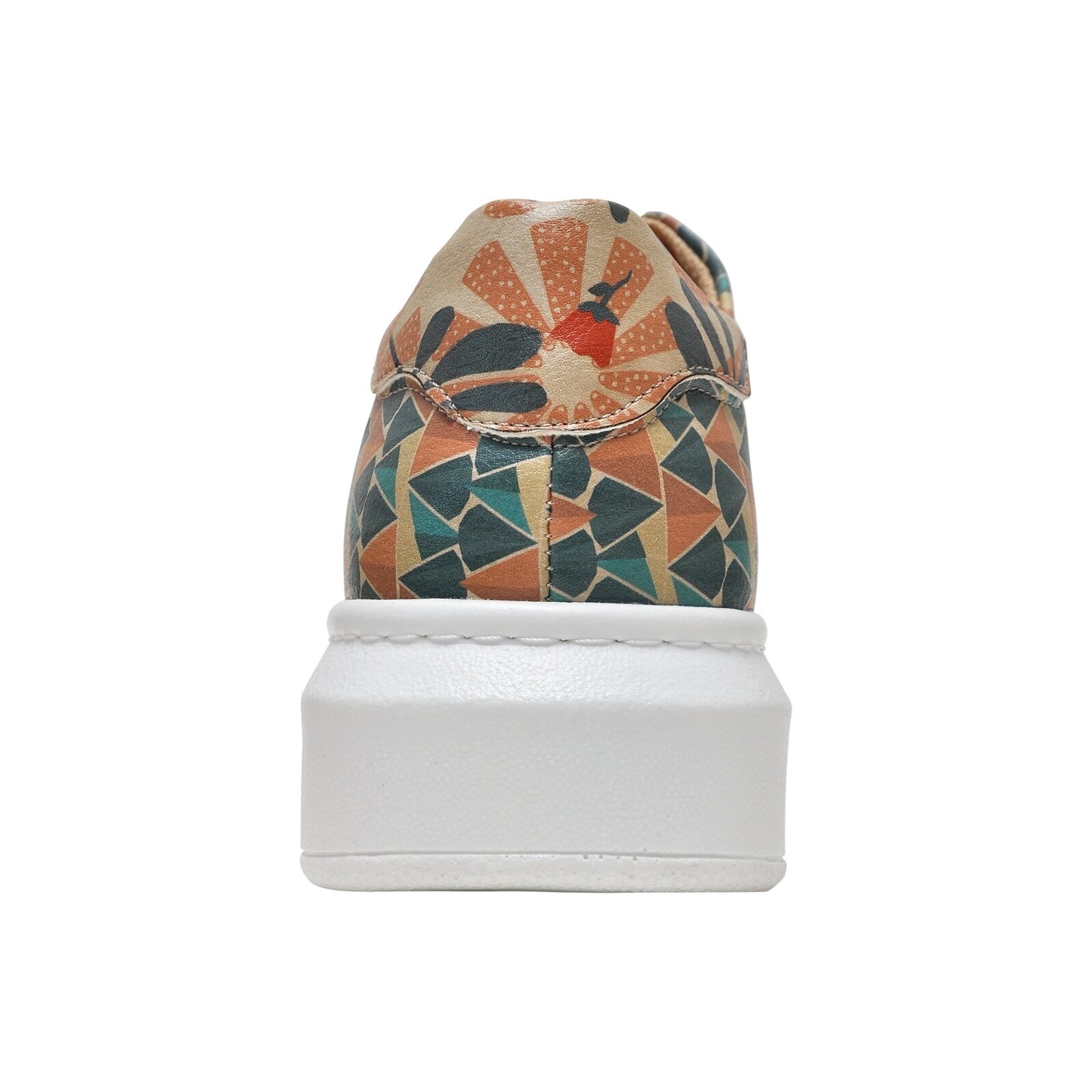 DOGO Plateausneaker »Myra Low-Top Sneaker Texture Damen Sneaker«, Vegan