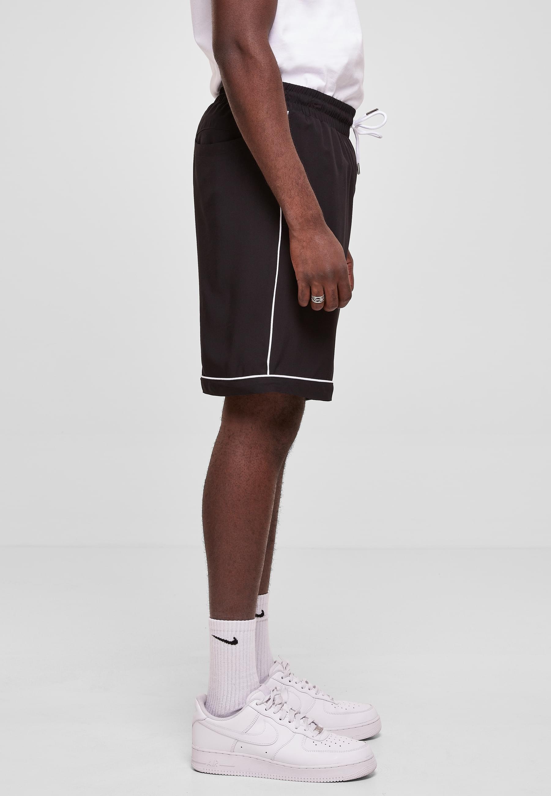 URBAN CLASSICS Stoffhose »Urban Classics Herren Bowling Shorts«, (1 tlg.)