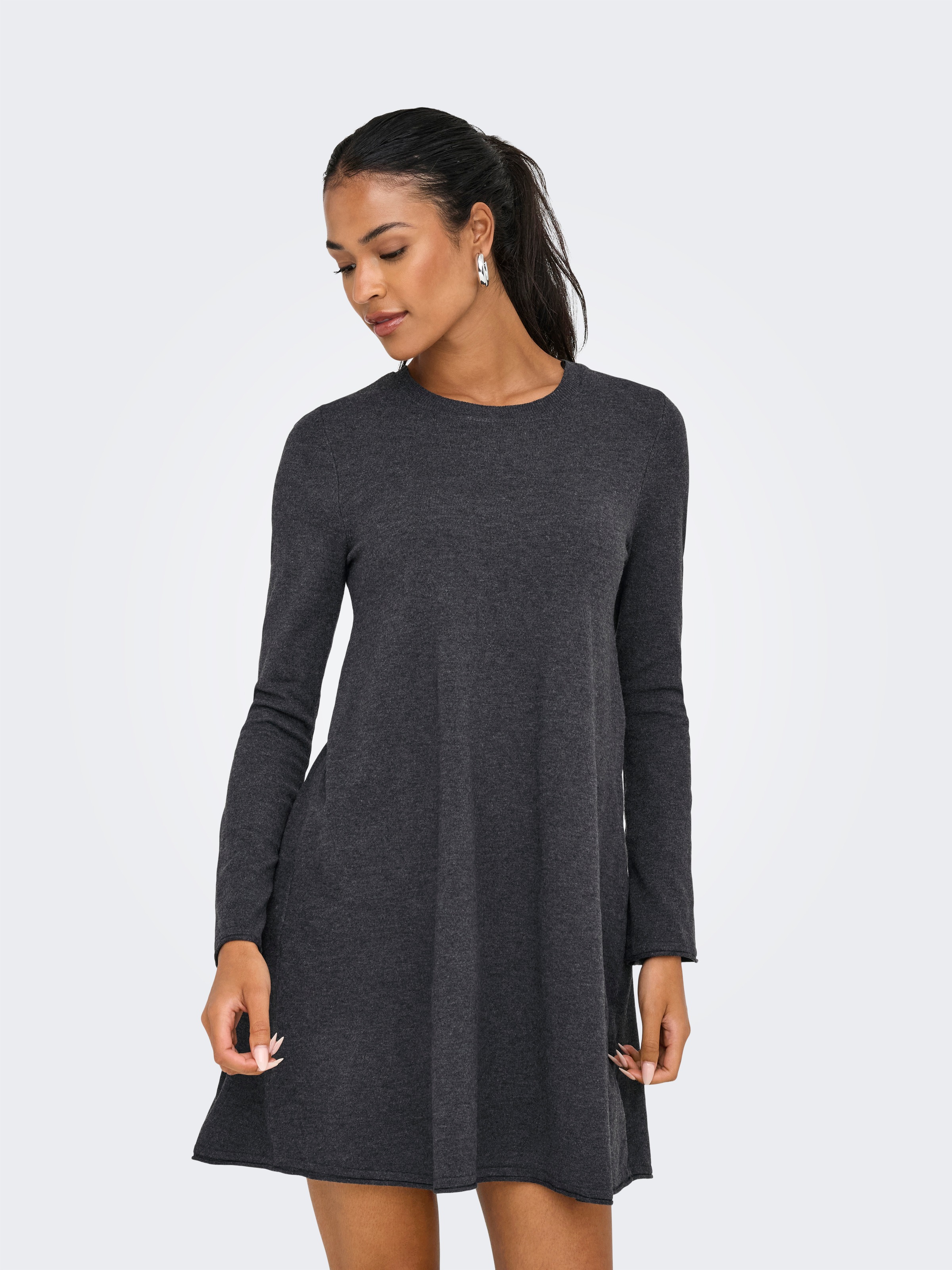 ONLY Midikleid "ONLAMALIO LIFE LS ONECK DRESS KNT", Sommerkleid günstig online kaufen