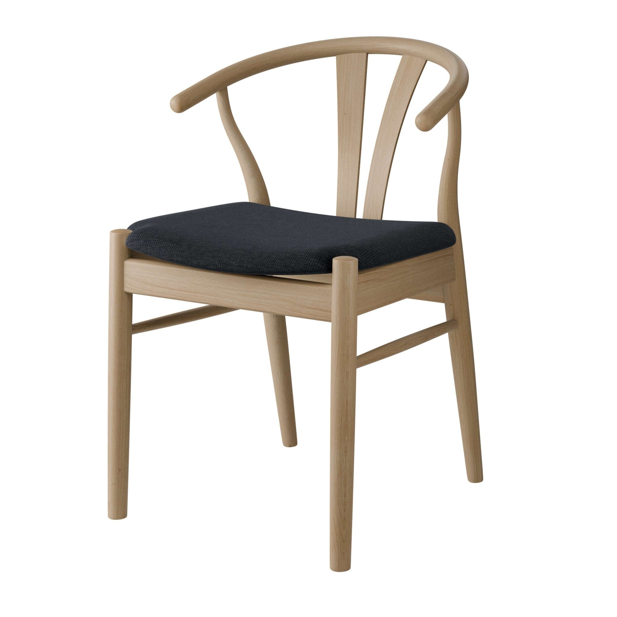Hammel Furniture Stuhl "Frida, Massivholz mit gepolsterter Sitzfläche - hoher Komfort" () Massivholz, gepolsterte Sitzfläche, versch. Farbvarianten