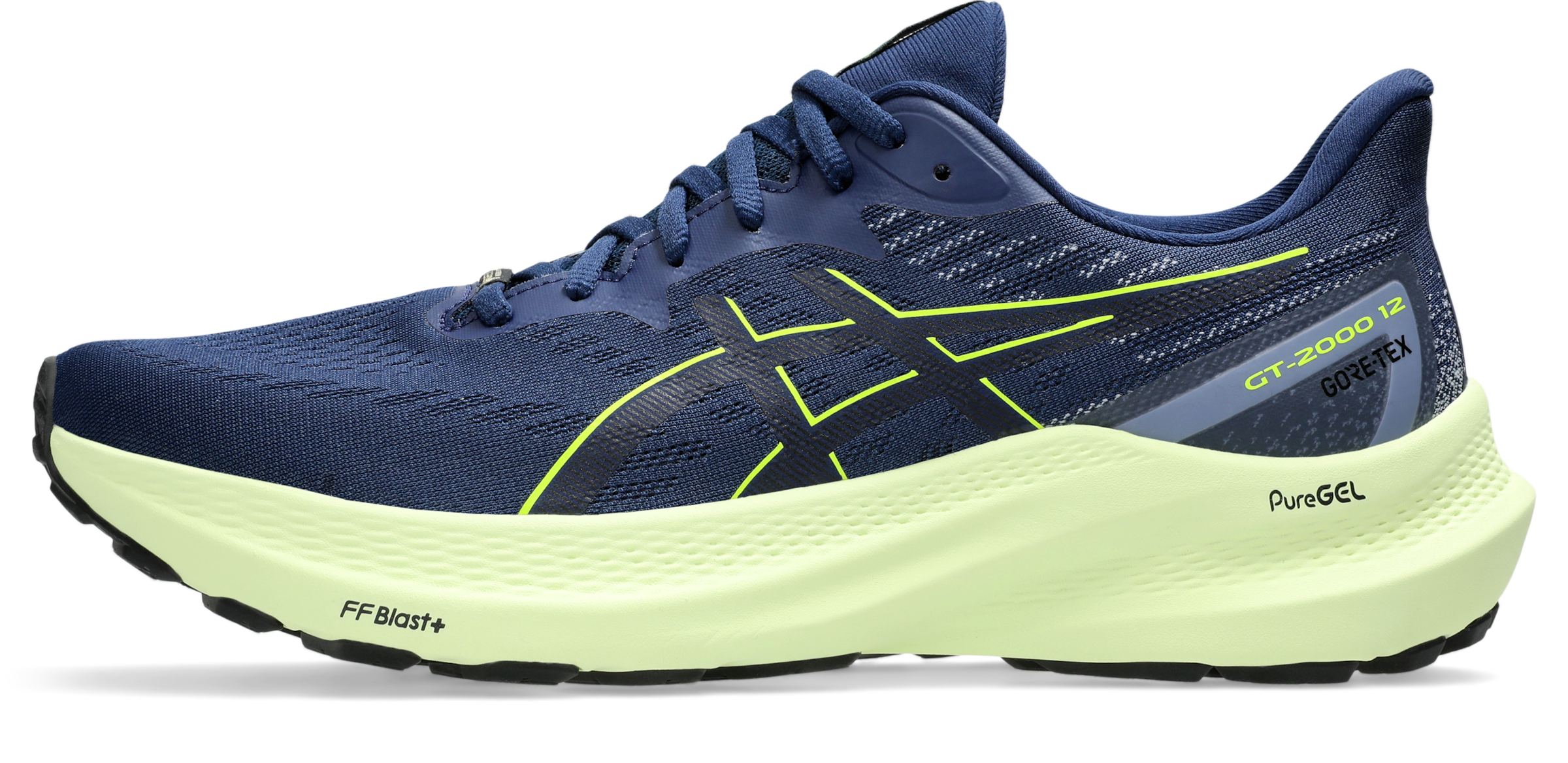 Asics Laufschuh »GT-2000 12 Gore-Tex«, für mehr Stabilität, wasserdicht