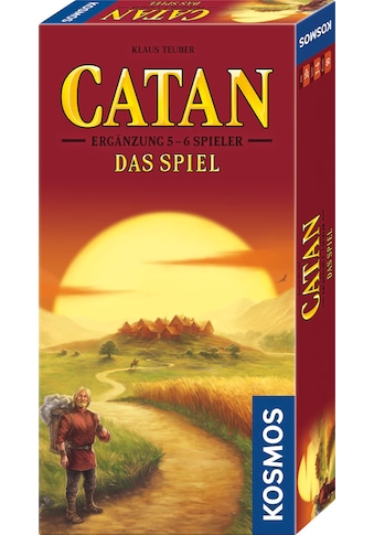 Spiel »Catan - Das Spiel - Ergänzung 5-6 Spieler - Edition 2022«