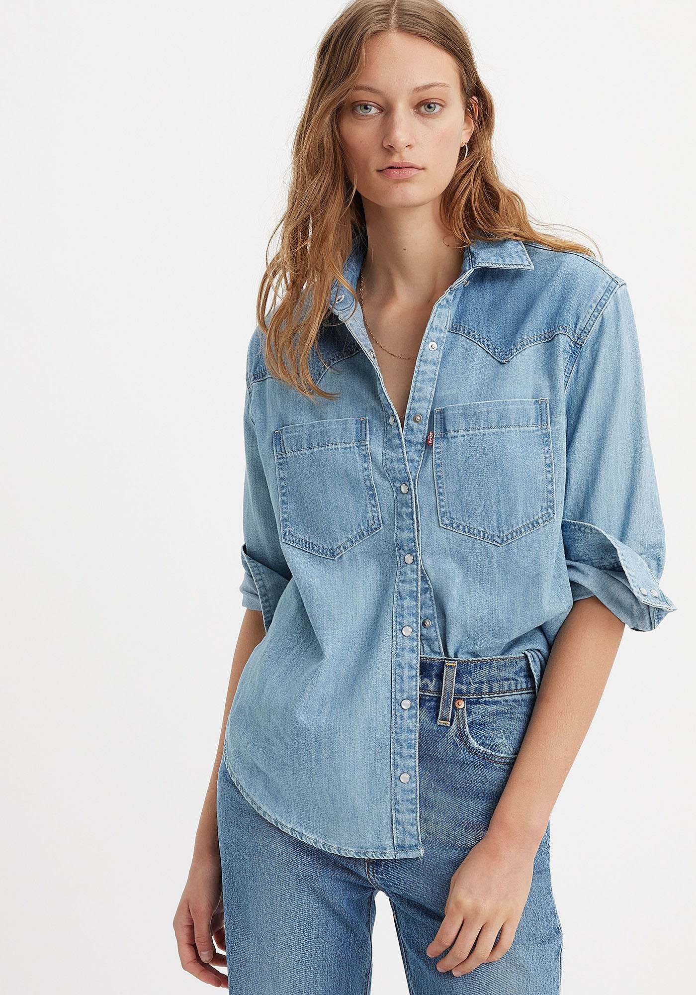 Levi's® Jeansbluse »TEODORA WESTERN SHIRT«