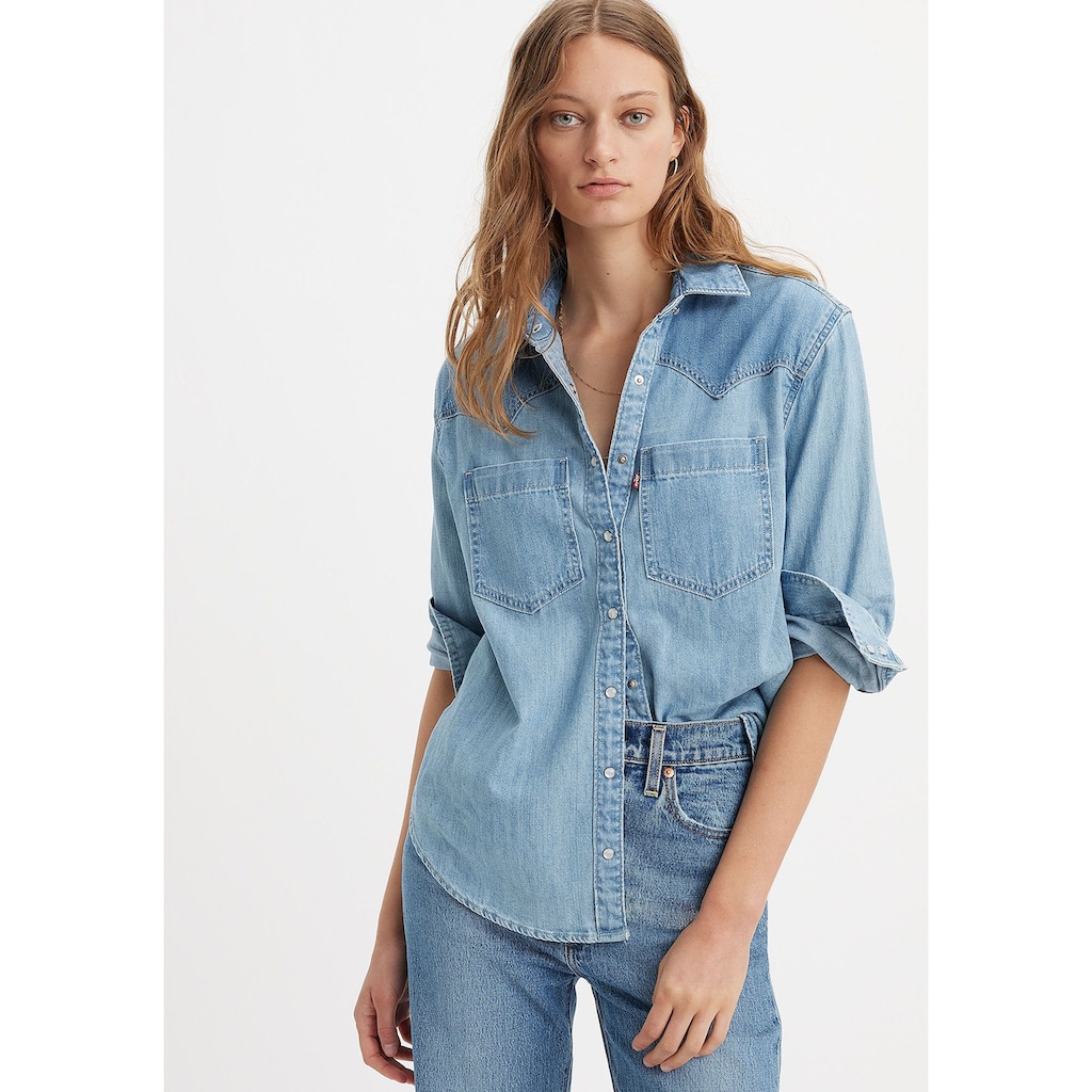 Levi's® Jeansbluse »TEODORA WESTERN SHIRT«