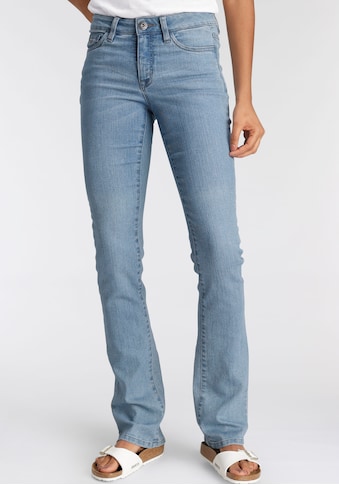Arizona Bootcut-Jeans »Baby-Boot«, Mid Waist kaufen