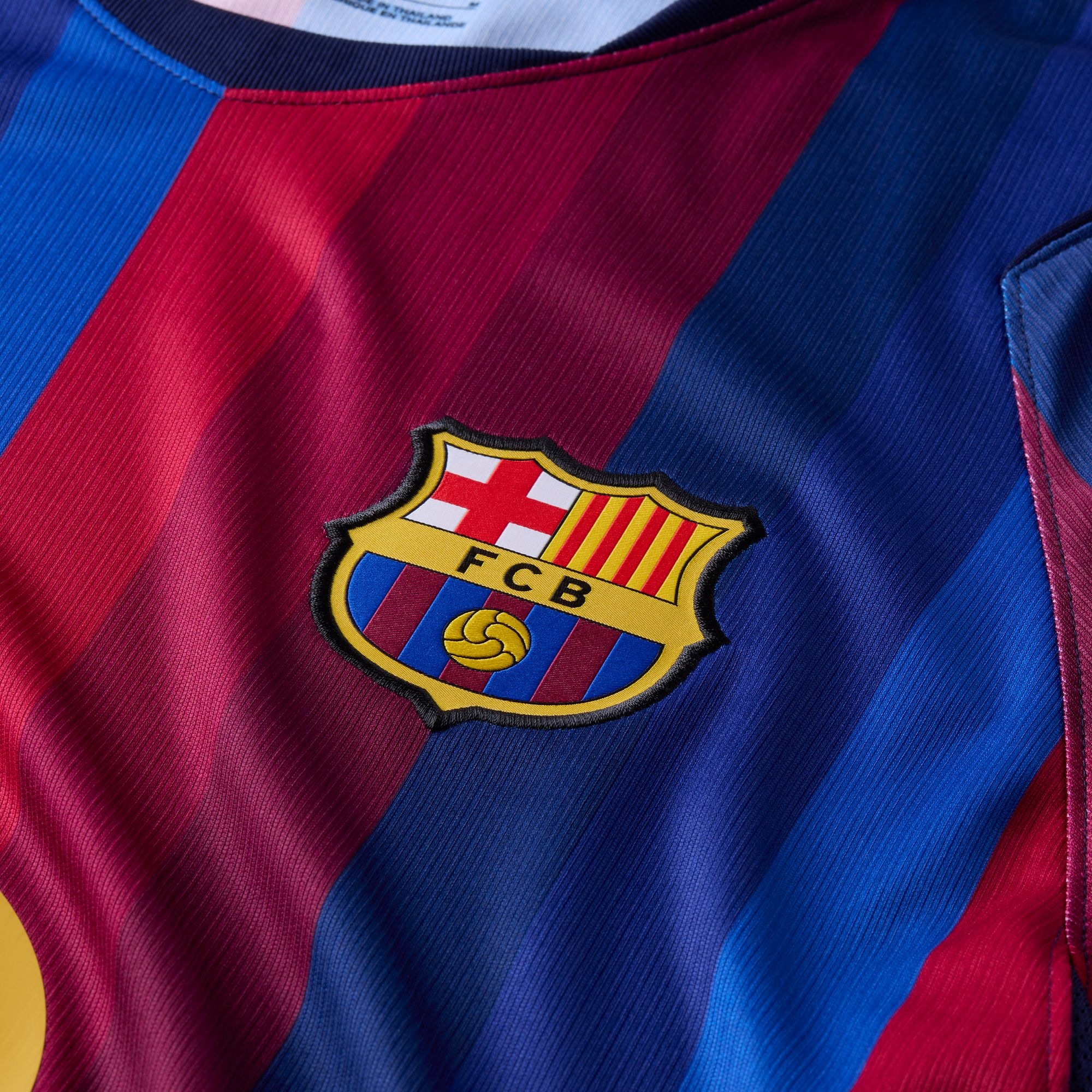 Nike Fußballtrikot »FCB M NK DF JSY SS STAD HM« für Erwachsene, FC Barcelona, Kurzarm, atmungsaktiv