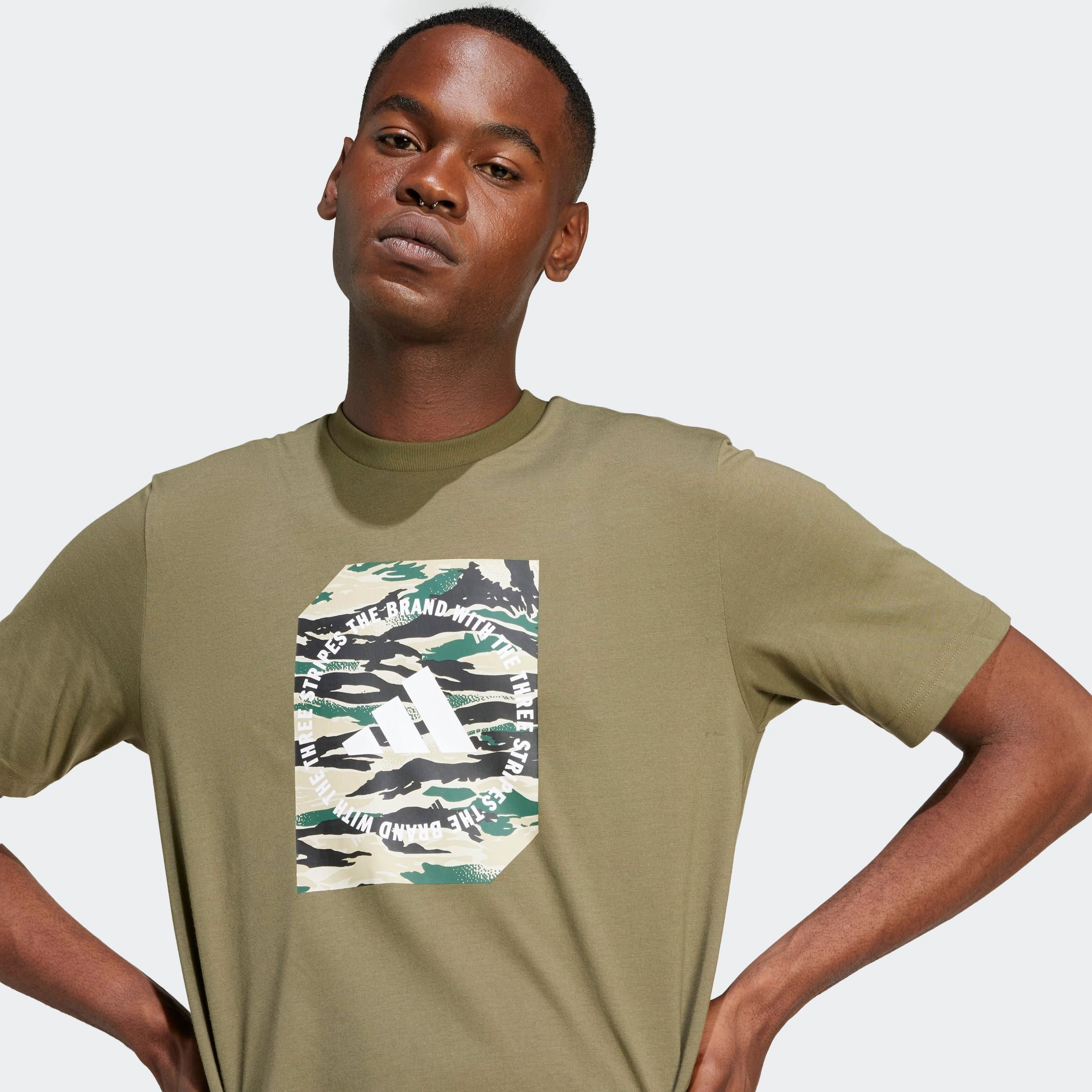 adidas Sportswear T-Shirt »M C CAMO BOX T«