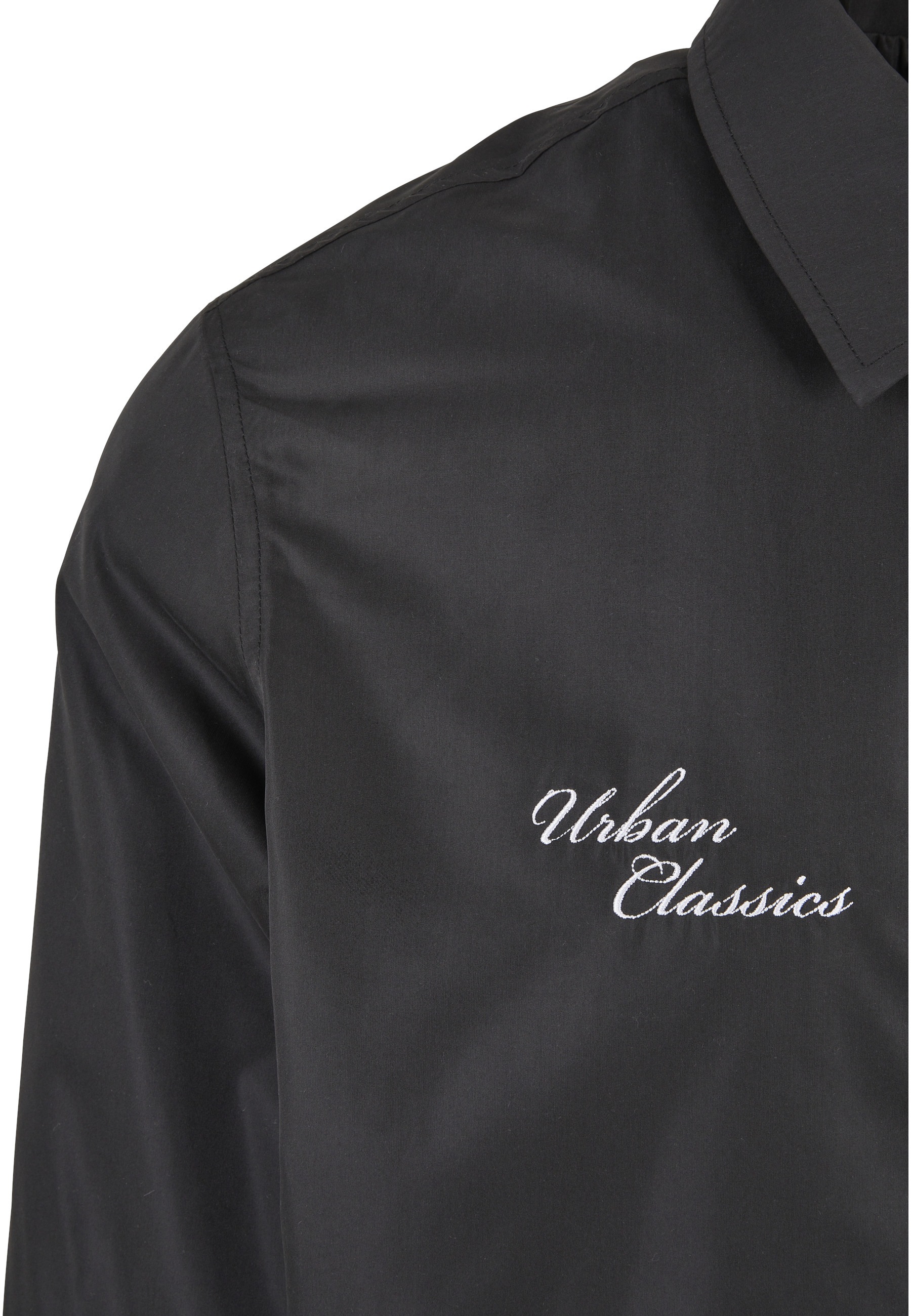 URBAN CLASSICS Collegejacke »Urban Classics Herren Sports College Jacket« 1 Stk. tlg. ohne Kapuze