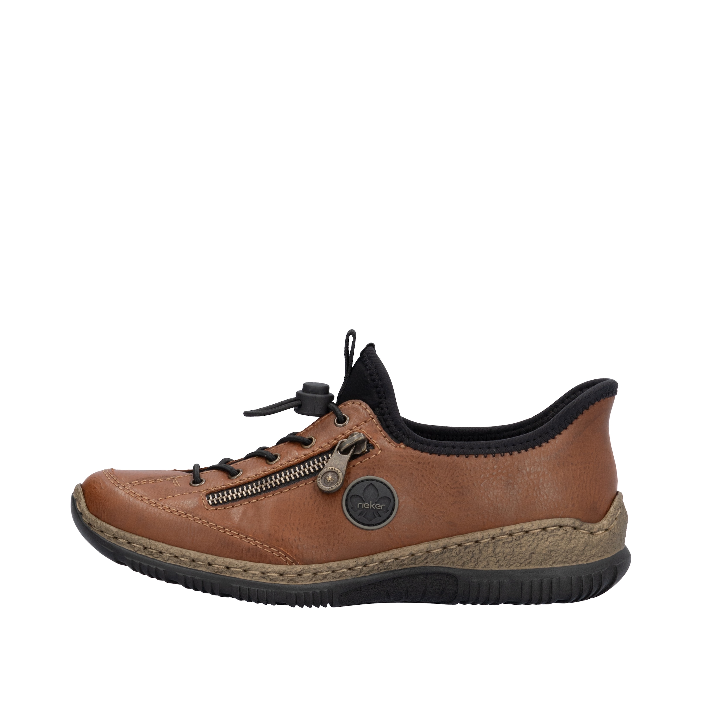Rieker Slip-On Sneaker "Ready2GO", Schlupfschuh, Freizeitschuh, Halbschuh m günstig online kaufen
