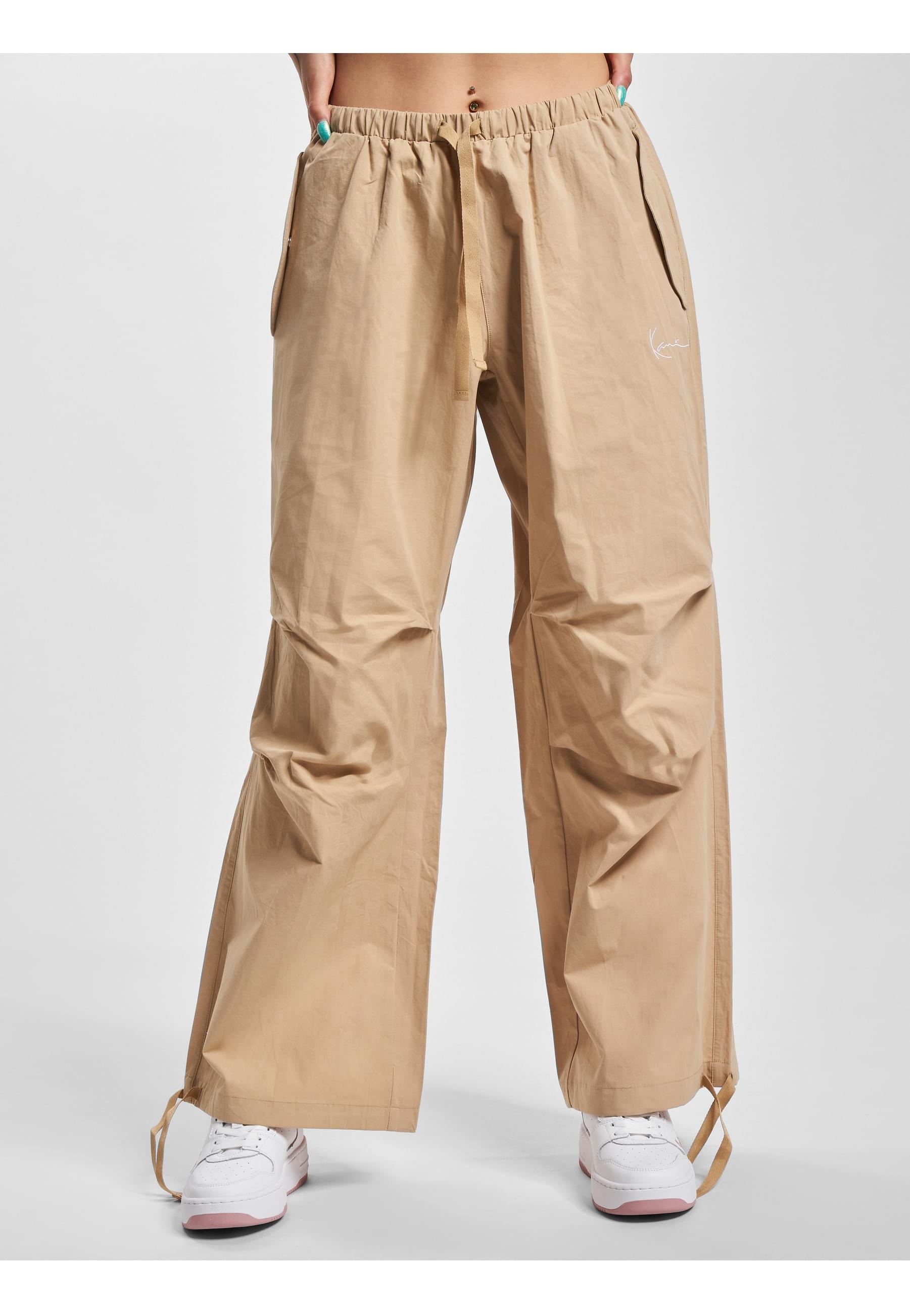 Karl Kani Stoffhose »Karl Kani Damen KW233-018-1 KK Small Signature Parachute Pants«, (1 tlg.)