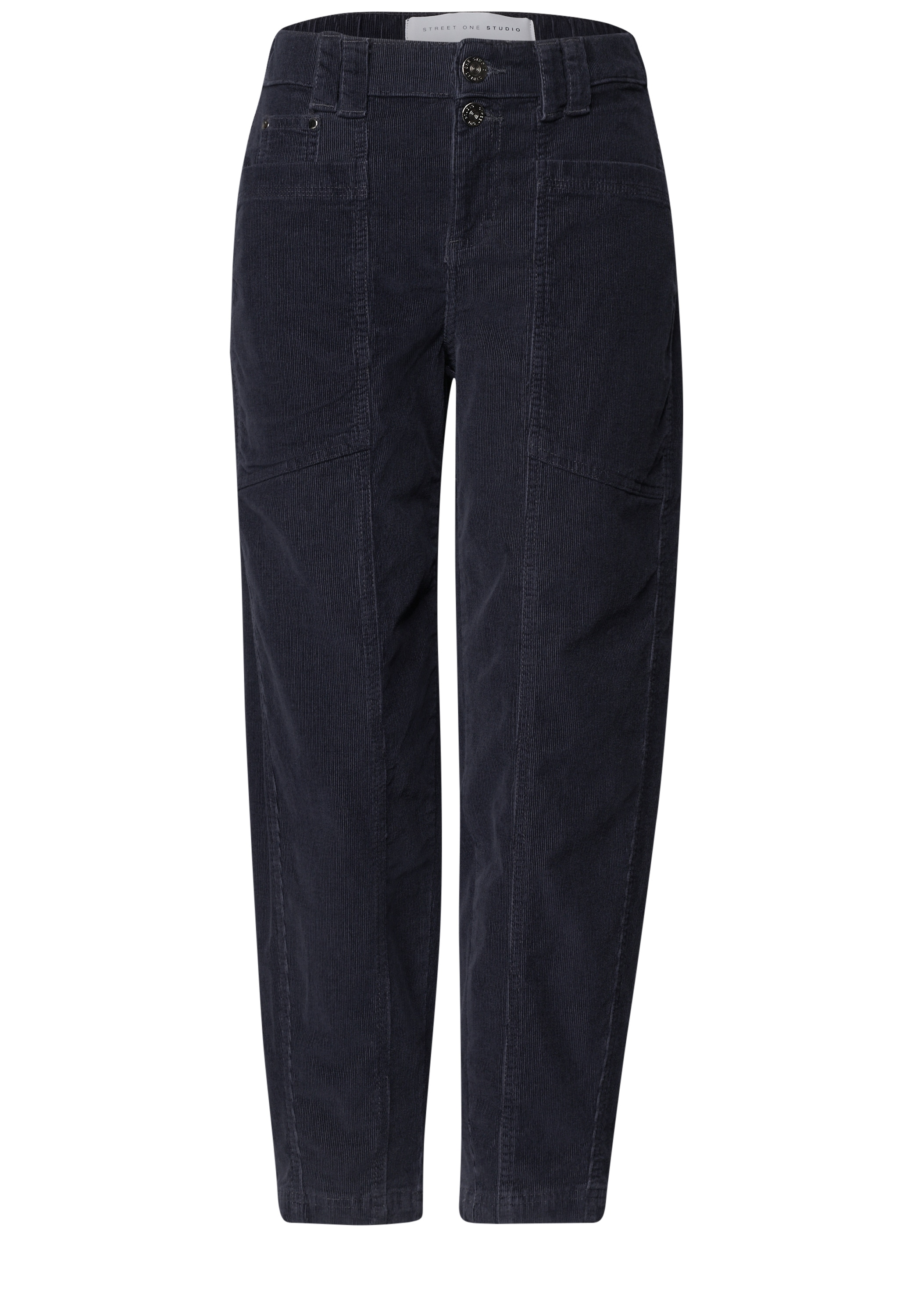 STREET ONE STUDIO Cordhose  5-Pocket-Style