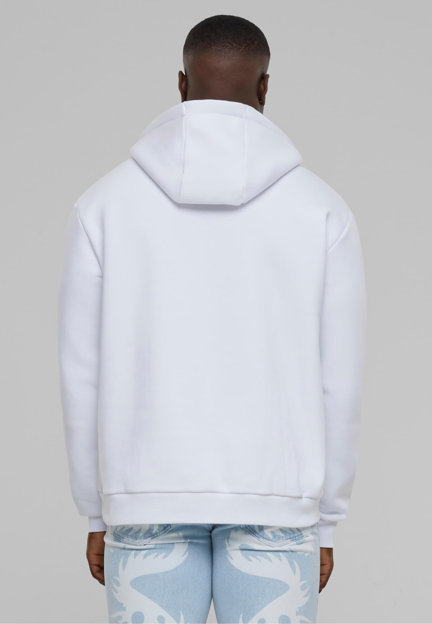 Karl Kani Sweatshirt »Karl Kani Herren KKMQ12005 SMALL SIGNATURE HOODY WHT«