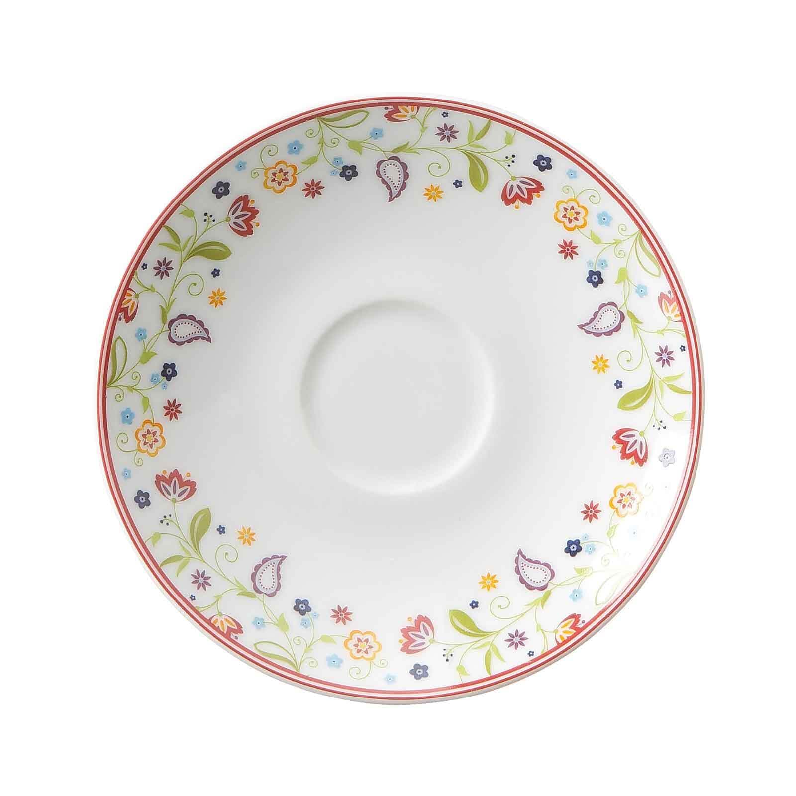 Ritzenhoff & Breker Untertasse »Espressountertassen Shanti ø 12.0 cm 6er Set bunt«