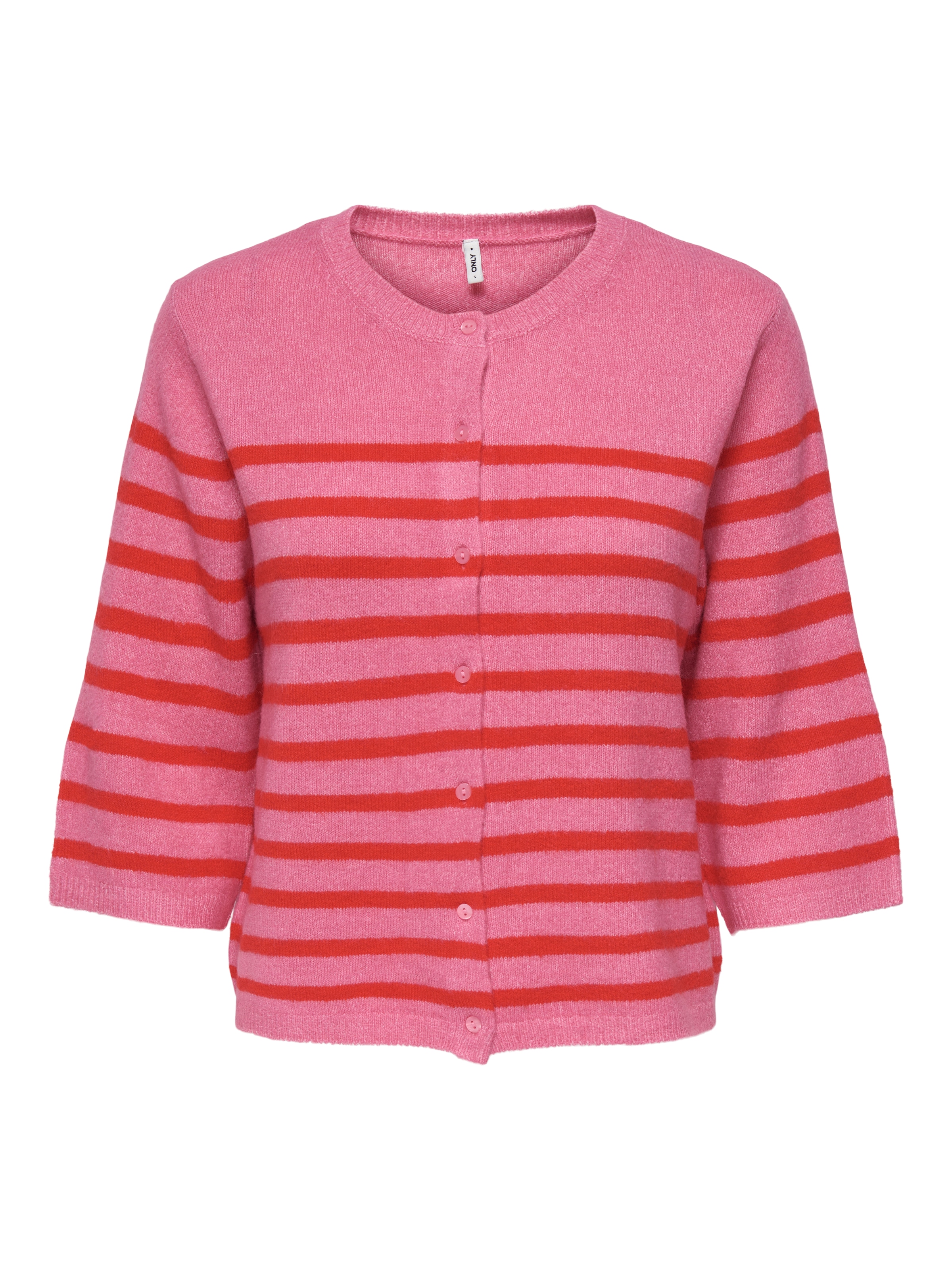 ONLY CARMAKOMA Strickjacke "CARVIOLA SS O-NECK CARDIGAN KNT" günstig online kaufen