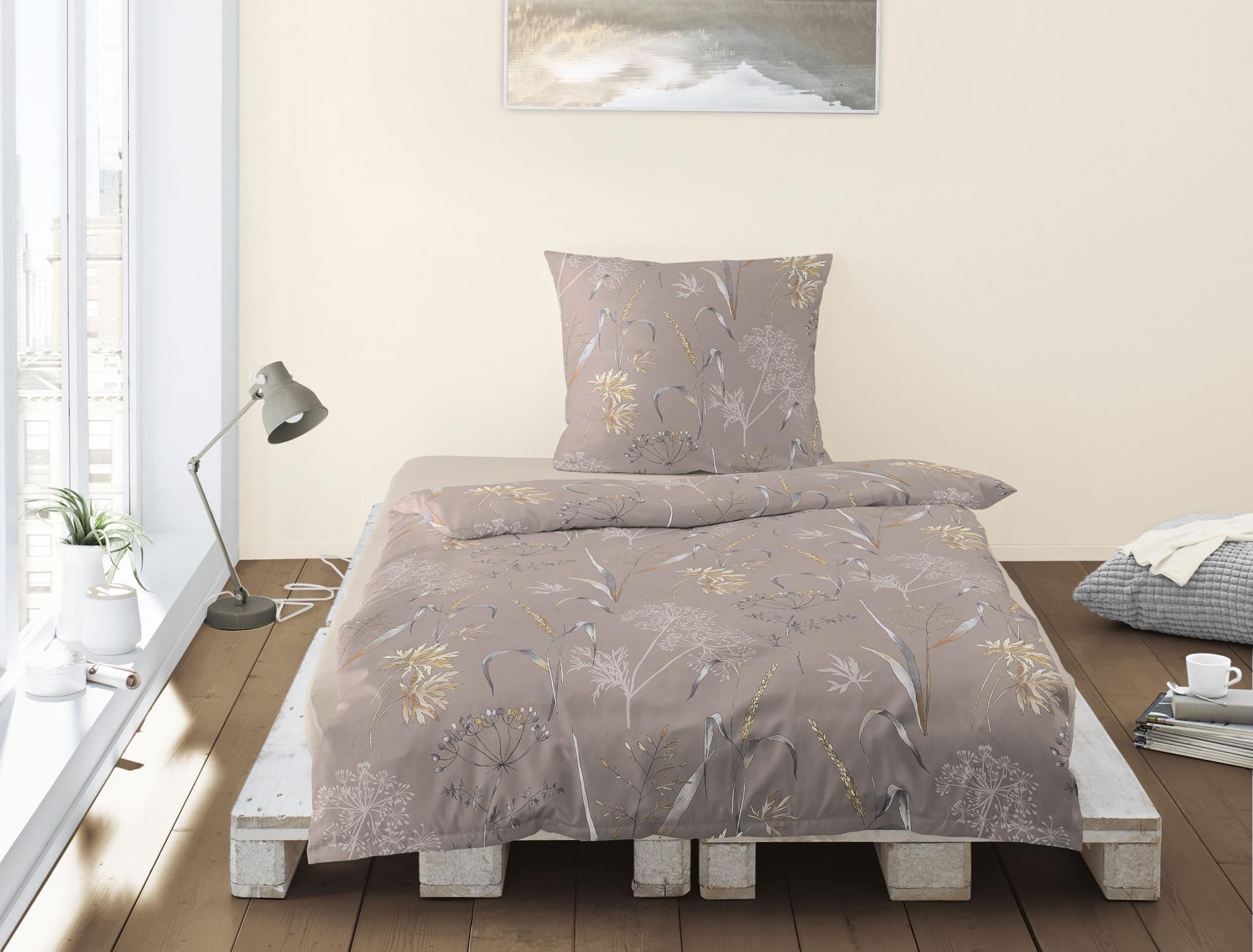 Irisette Bettwäsche "Angel 8425" 2 Stk. tlg. hochwertig und traumhaft weich günstig online kaufen