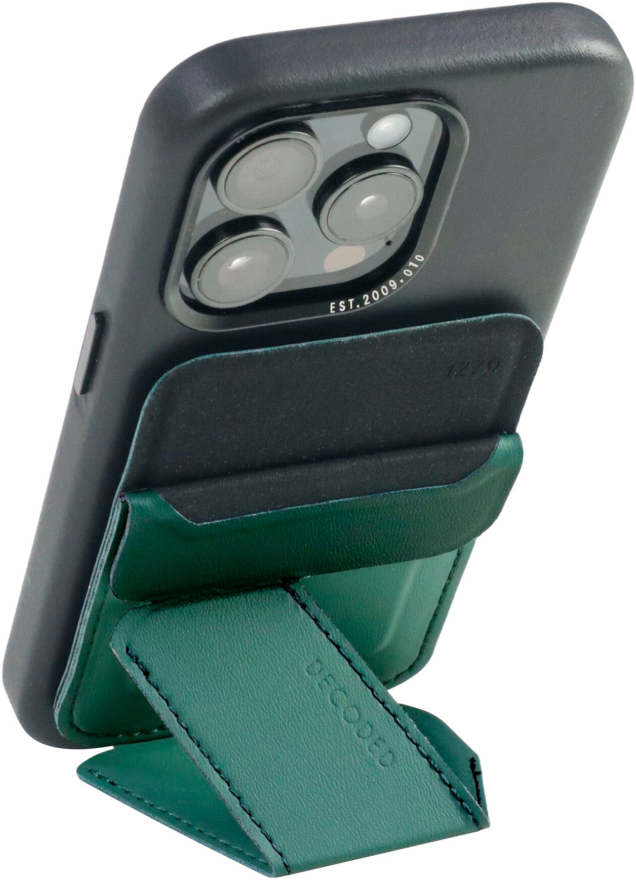 DECODED Sleeve »Silicone MagSafe Card Stand« Smartphones