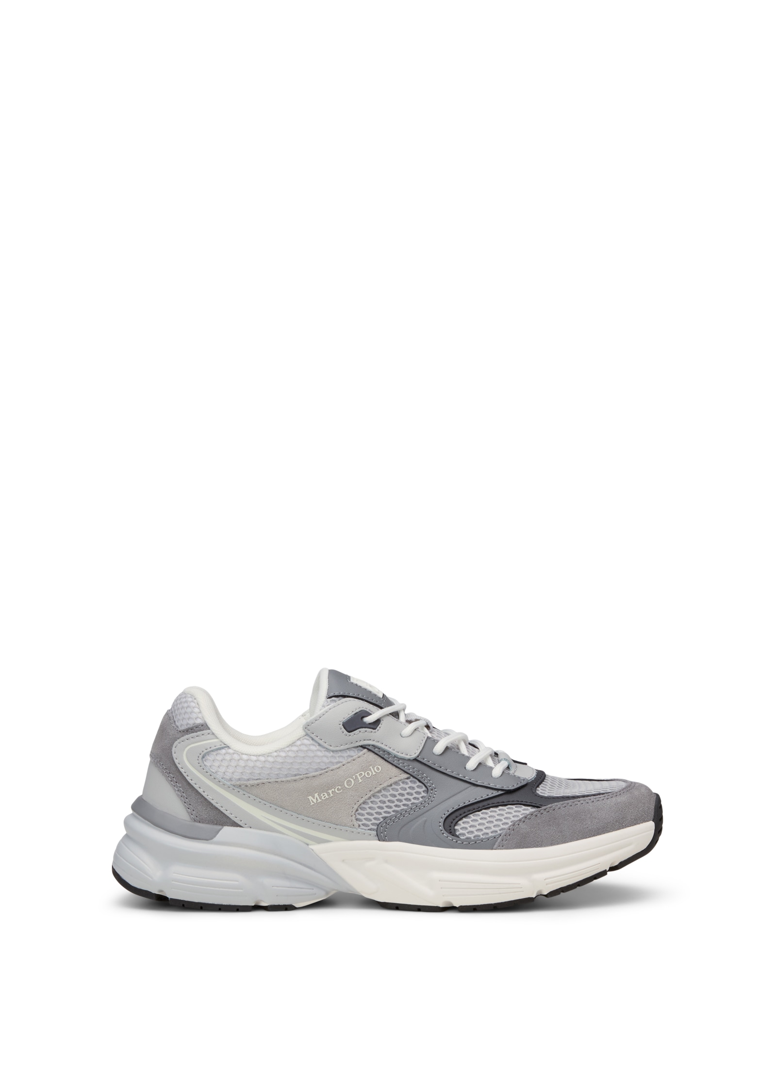 Marc O'Polo Sneaker »Percy«  Schnürschuh, Freizeitschuh, Halbschuh mit Wechselfußbett