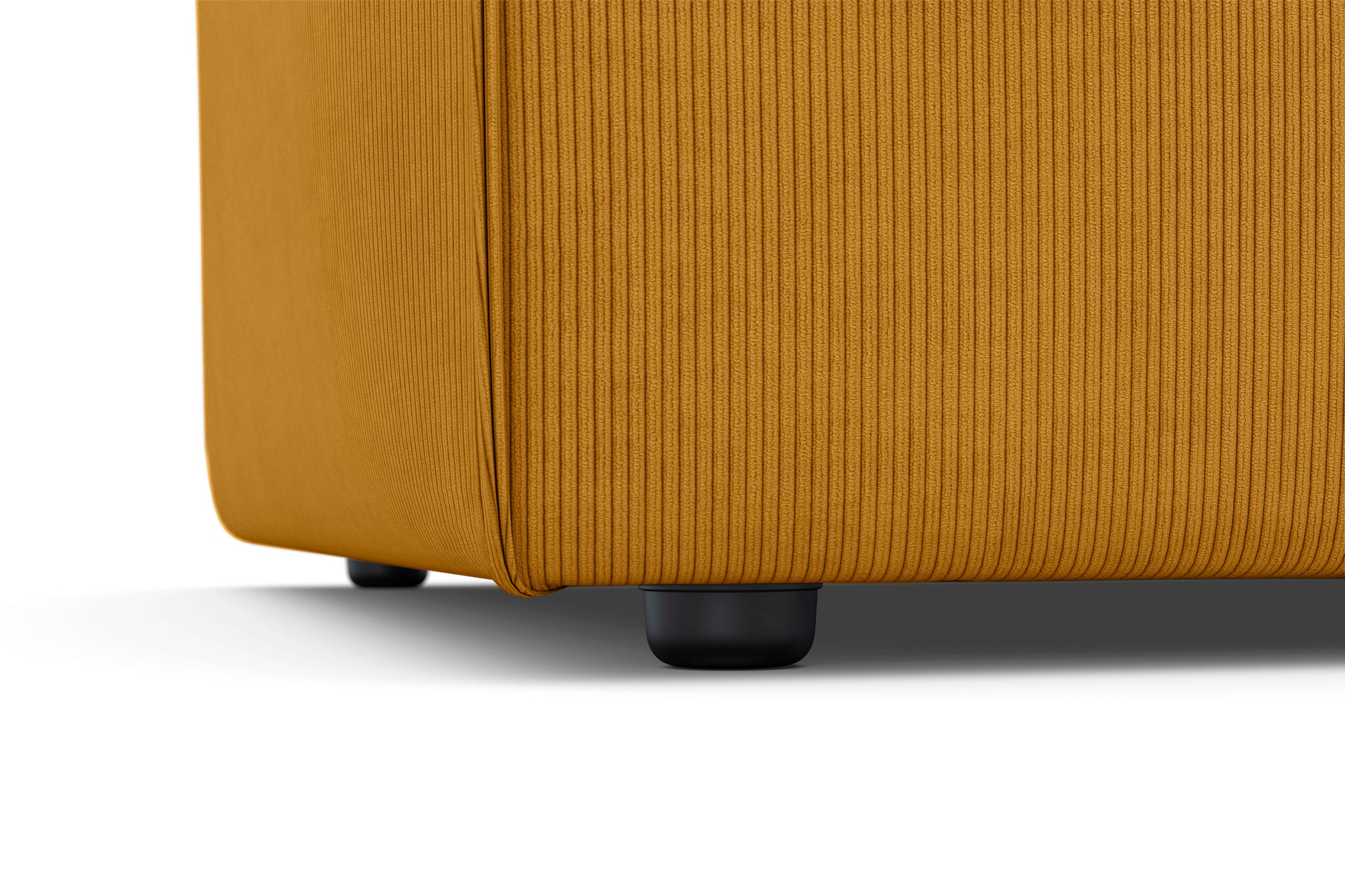 RAUM.ID Sofa-Eckelement »Merid, Sofaelement, Maße B/T/H: 97/97/46 cm«, als Modul oder separat verwendbar, für individuelle Zusammenstellung