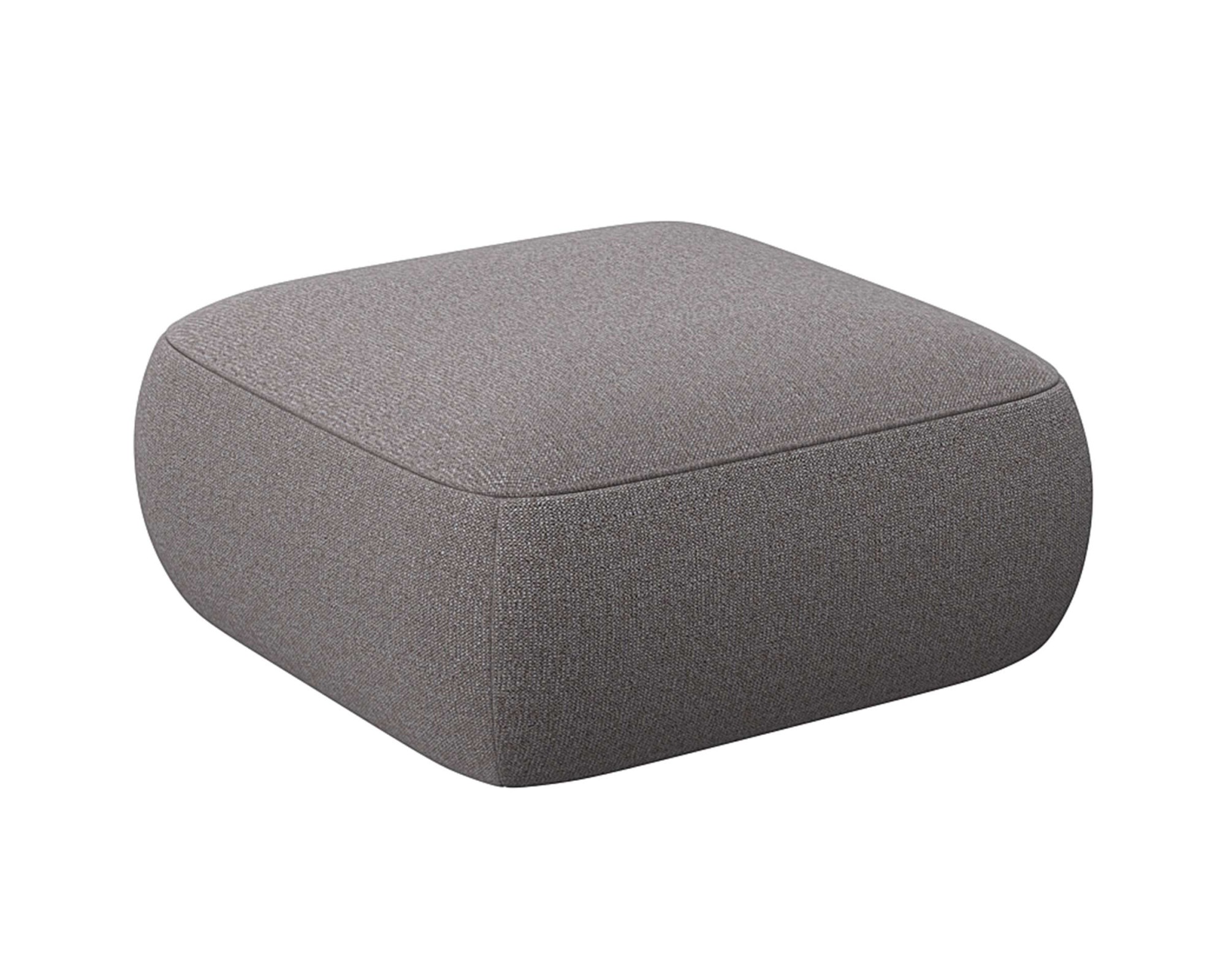 Thumbnail - FLEXLUX Pouf "Torino, rund, bodennah, Sitzhocker, Polsterhocker", Modernes, organisches Hocker-Design, Kaltschaum, Welle...