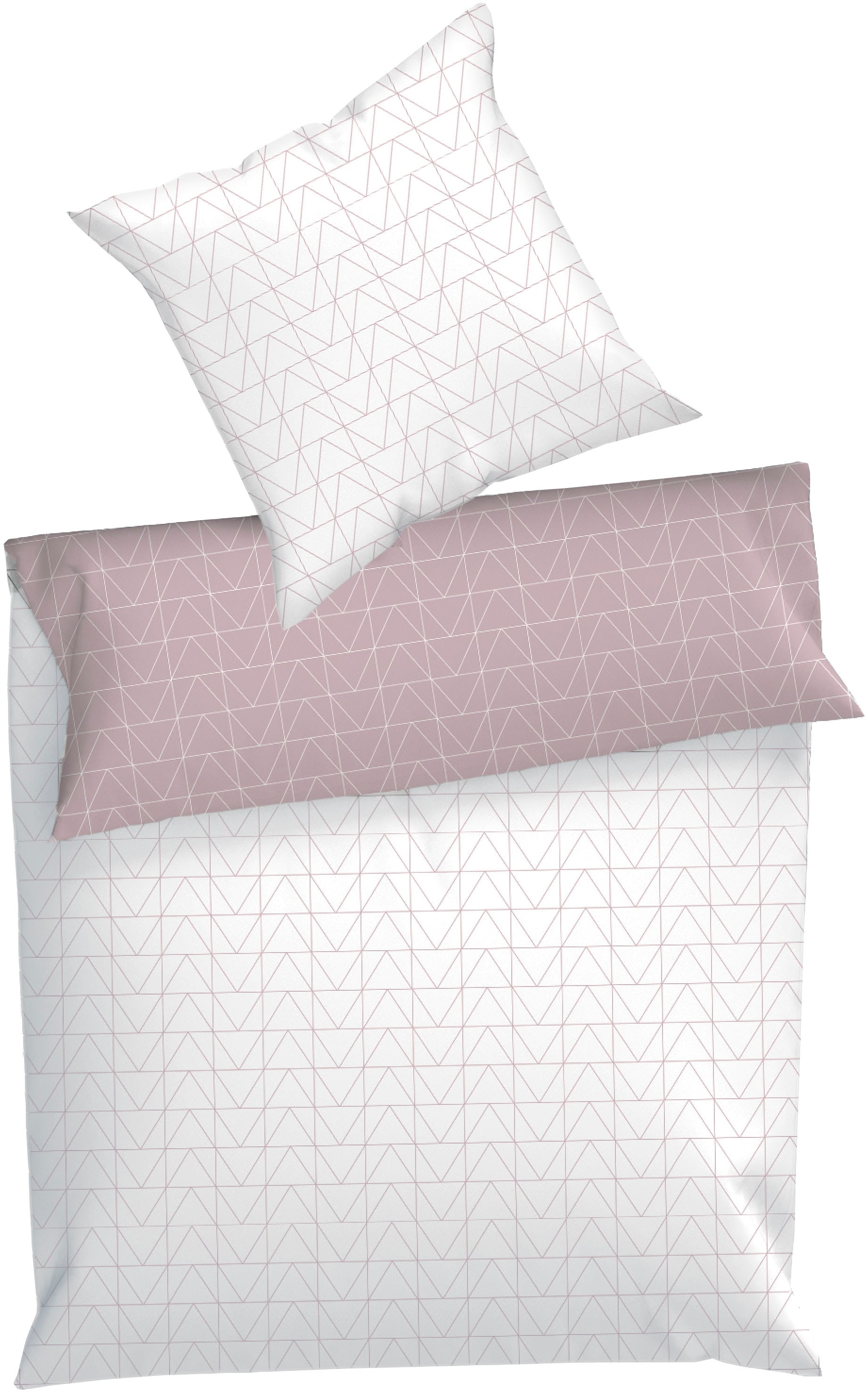 Dyckhoff Wendebettwäsche "Graphic" 2 Stk. tlg. günstig online kaufen