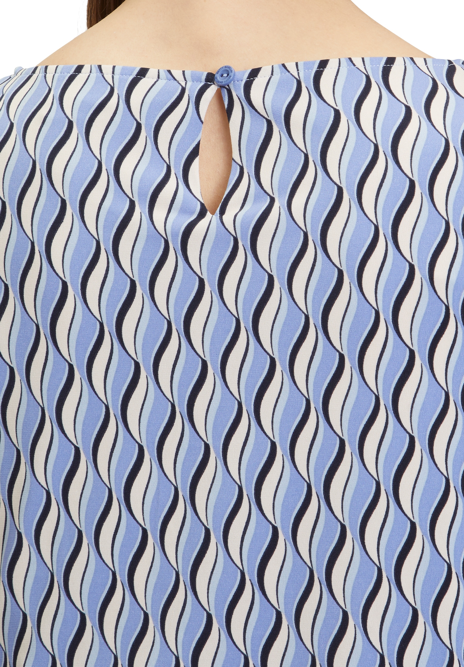 Betty Barclay Jerseykleid »Betty Barclay Damen Sommerkleid Jerseykleid mit Stufen«, Form