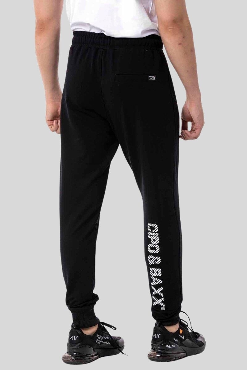 Cipo & Baxx Trainingsanzug »HOMEWEAR«, mit Allover-Musterung