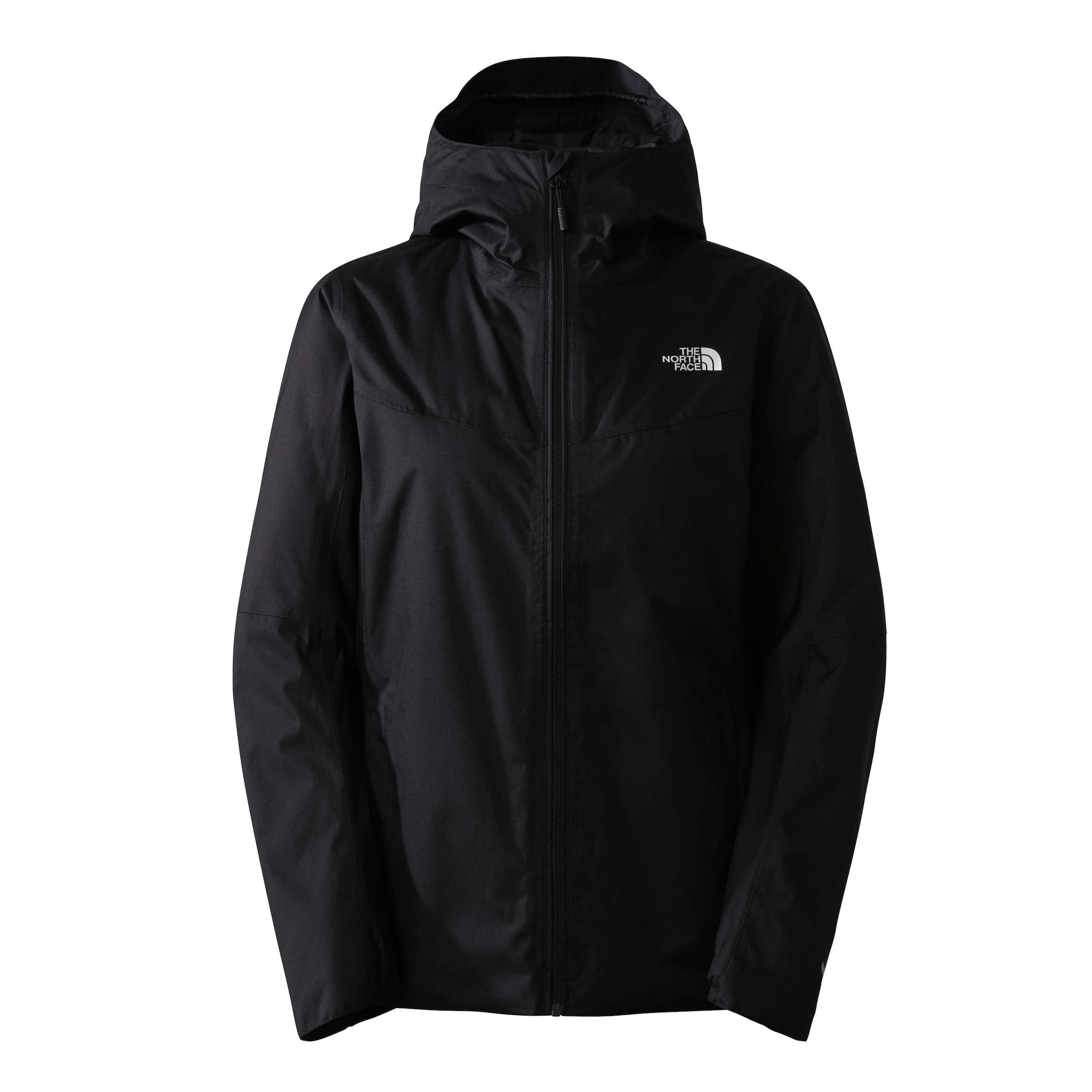 The North Face Funktionsjacke »W QUEST INSULATED JACKET«, mit Kapuze, mit Logodruck