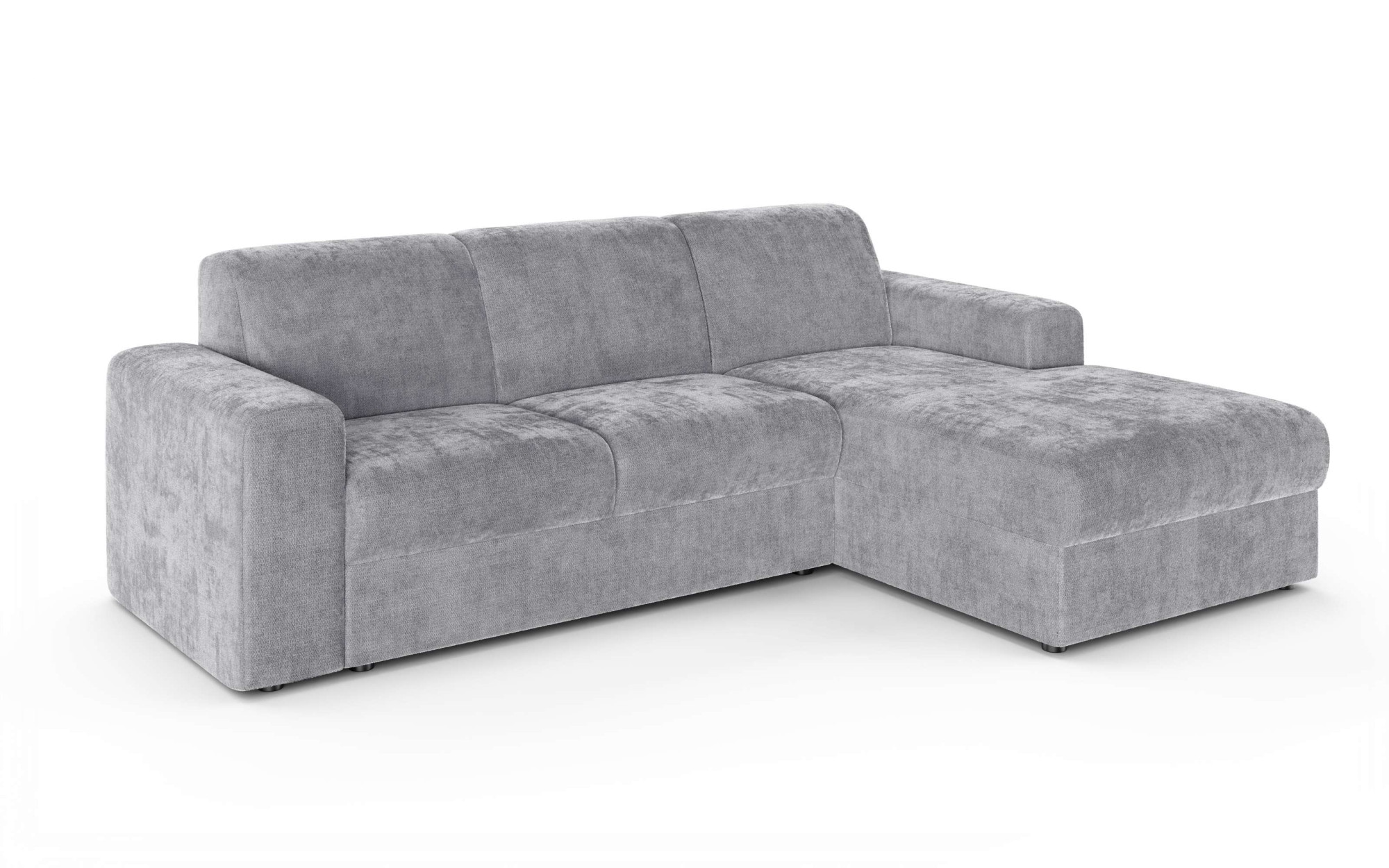 OTTO home Ecksofa »BORNHOLM 2.0 L-Form, Breite 220 cm, Verlässliche Qualität, Chenille« Recamiere links/rechts bestellbar, Bezug - Chenille oder Struktur