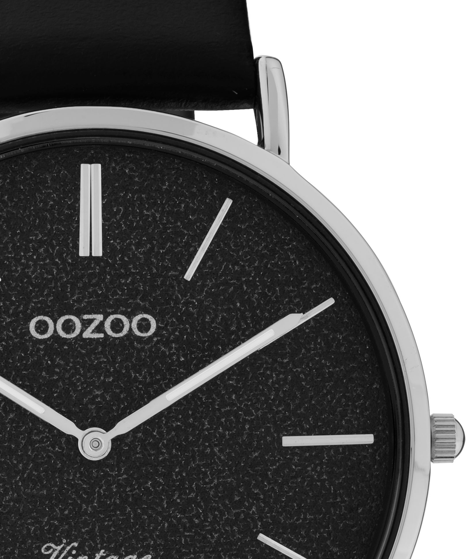 OOZOO Quarzuhr, Armbanduhr, Damenuhr, Herrenuhr, Lederarmband