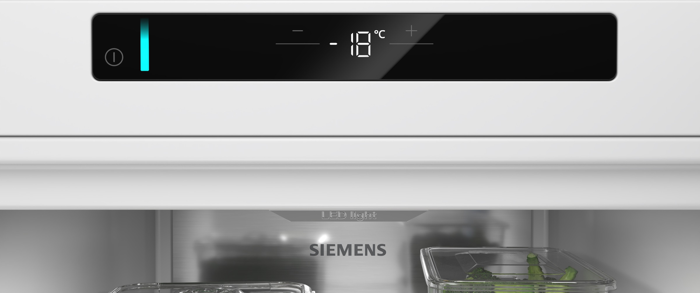 SIEMENS Gefrierschrank iQ300 »GS36NVWCG« 186,2 cm hoch 59,5 cm breit