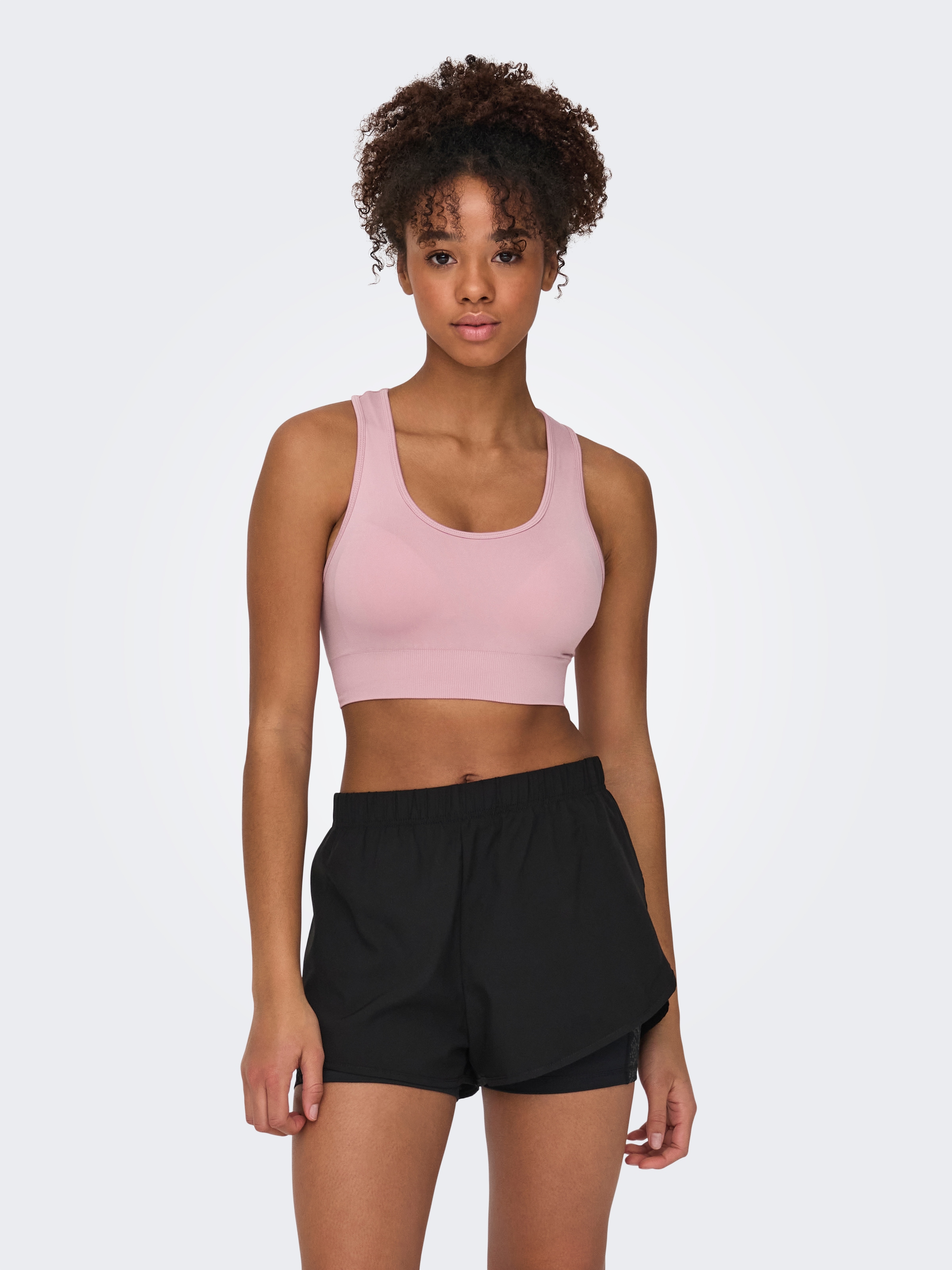 ONLY Play Sport-BH »ONPDAISY SEAM SPORTS BRA - NOOS«, nahtlose Verarbeitung