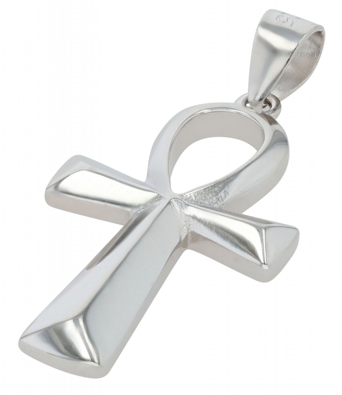 Adelia´s Kettenanhänger »Neuheit 2025 - modischer Kreuz Anhänger aus 925 Sterling Silber« ()
