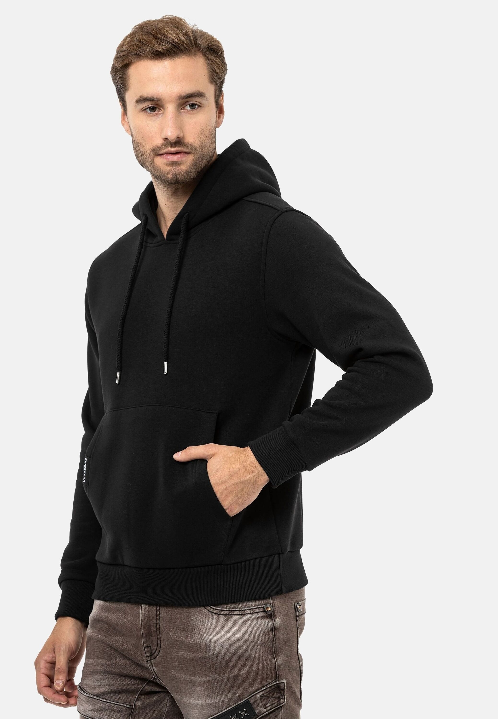 Cipo & Baxx Sweatshirt »Sweatshirts«, mit Kapuze, CL557