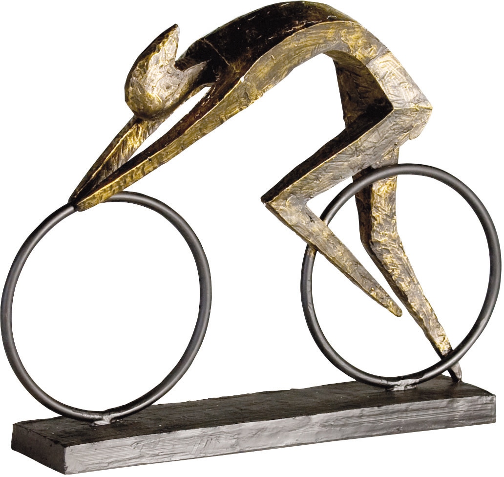 Casablanca by Gilde Dekofigur "Skulptur Racer", Dekoobjekt, Höhe 29 cm, Fah günstig online kaufen