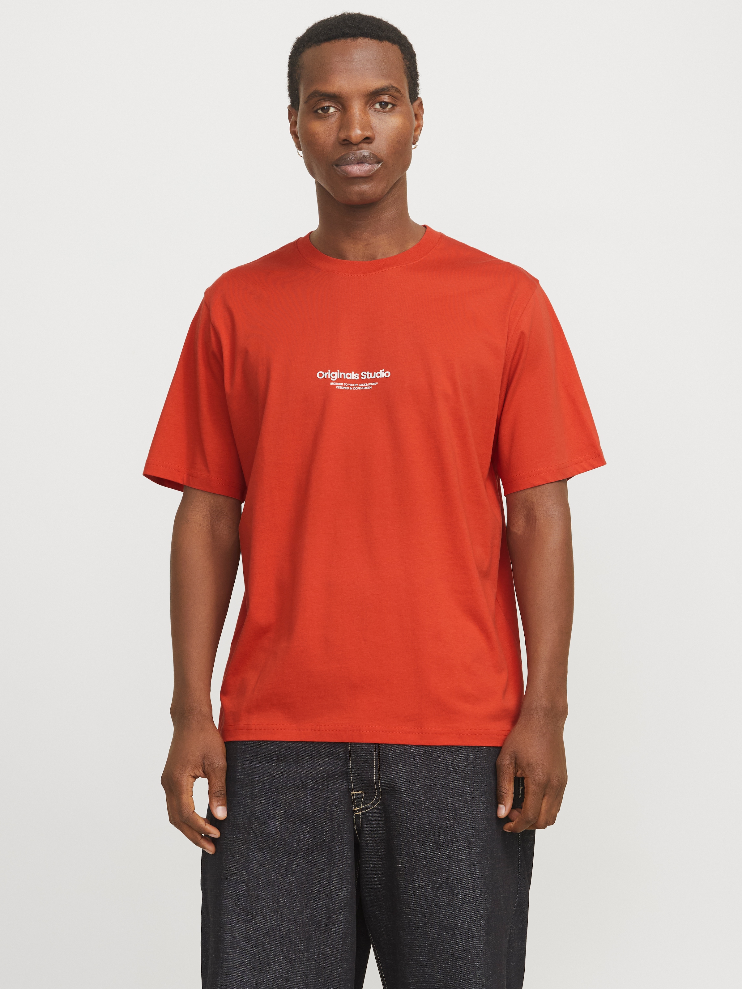 Jack & Jones Rundhalsshirt "JORVESTERBRO TEE SS CREW NECK NOOS" günstig online kaufen